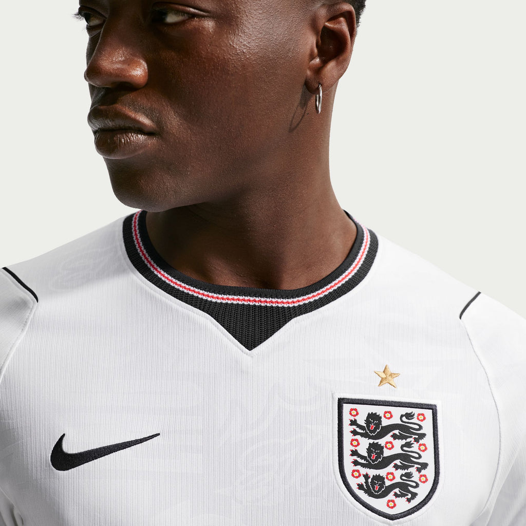 Nike England 2026 Stadium Home Men's Nike Dri-FIT Soccer Replica Jersey - IB5290-100-NIKE by Nike | Available at Niky's Sports