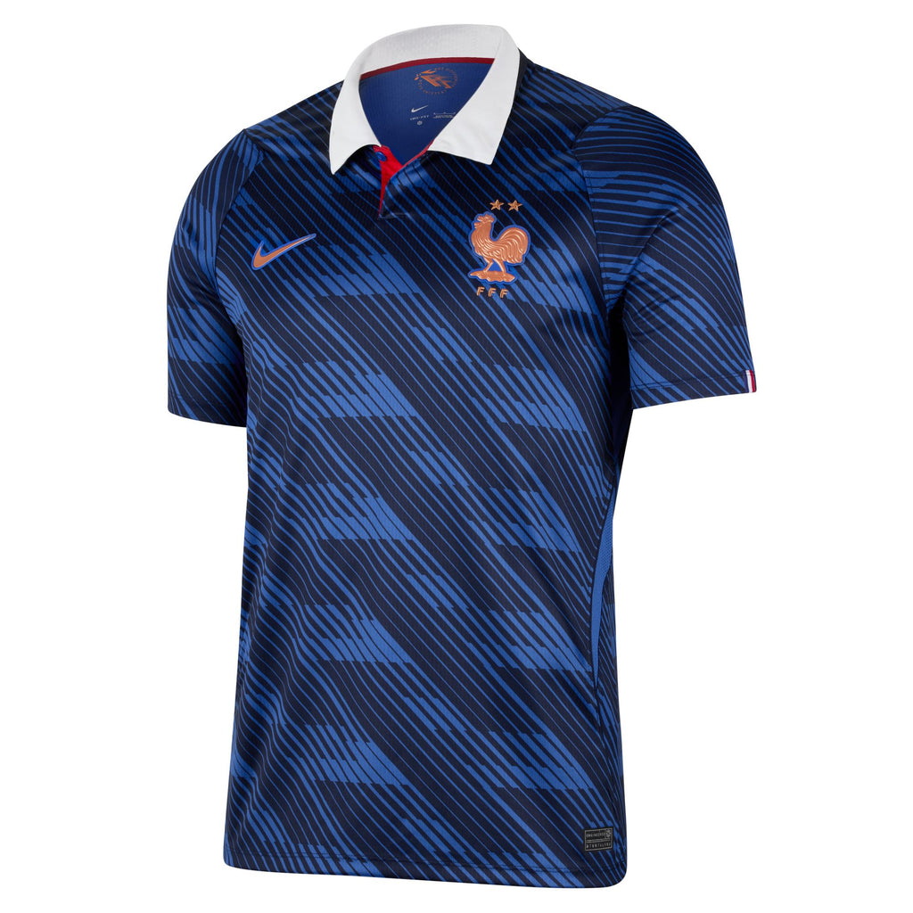 Nike France 2026 Stadium Home Men's Nike Dri-FIT Soccer Replica Jersey - IB5300-480-NIKE by Nike | Available at Niky's Sports