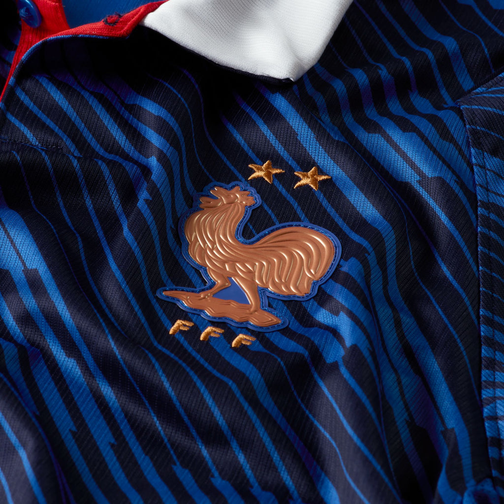 Nike France 2026 Stadium Home Men's Nike Dri-FIT Soccer Replica Jersey - IB5300-480-NIKE by Nike | Available at Niky's Sports