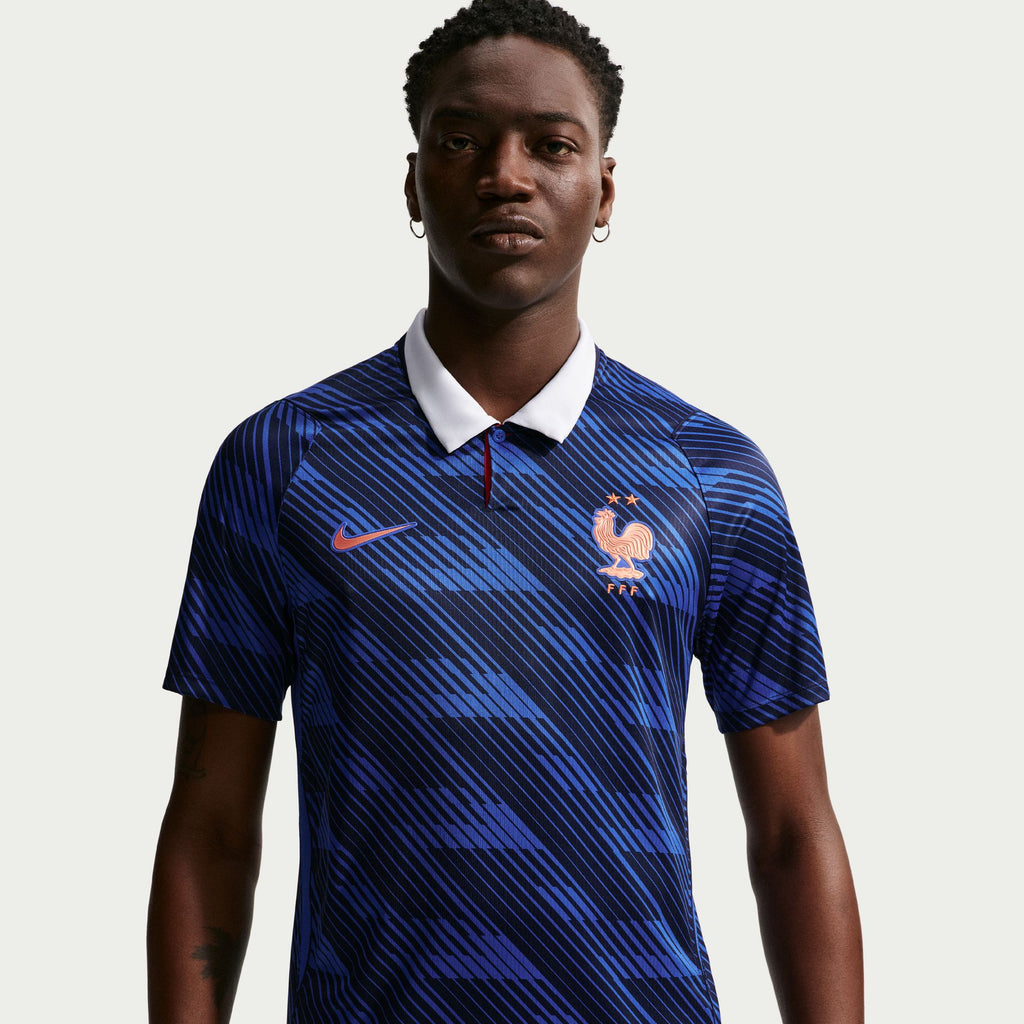 Nike France 2026 Stadium Home Men's Nike Dri-FIT Soccer Replica Jersey - IB5300-480-NIKE by Nike | Available at Niky's Sports