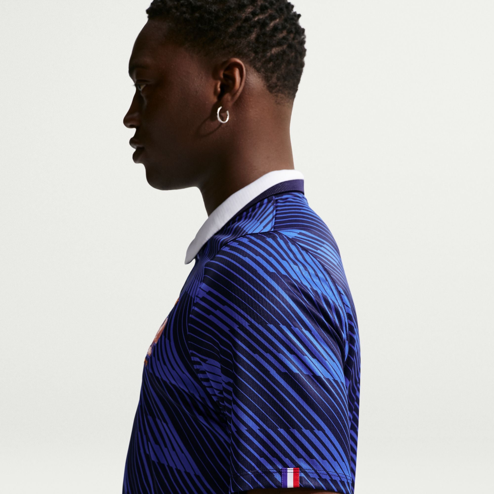 Nike France 2026 Stadium Home Men's Nike Dri-FIT Soccer Replica Jersey - IB5300-480-NIKE by Nike | Available at Niky's Sports