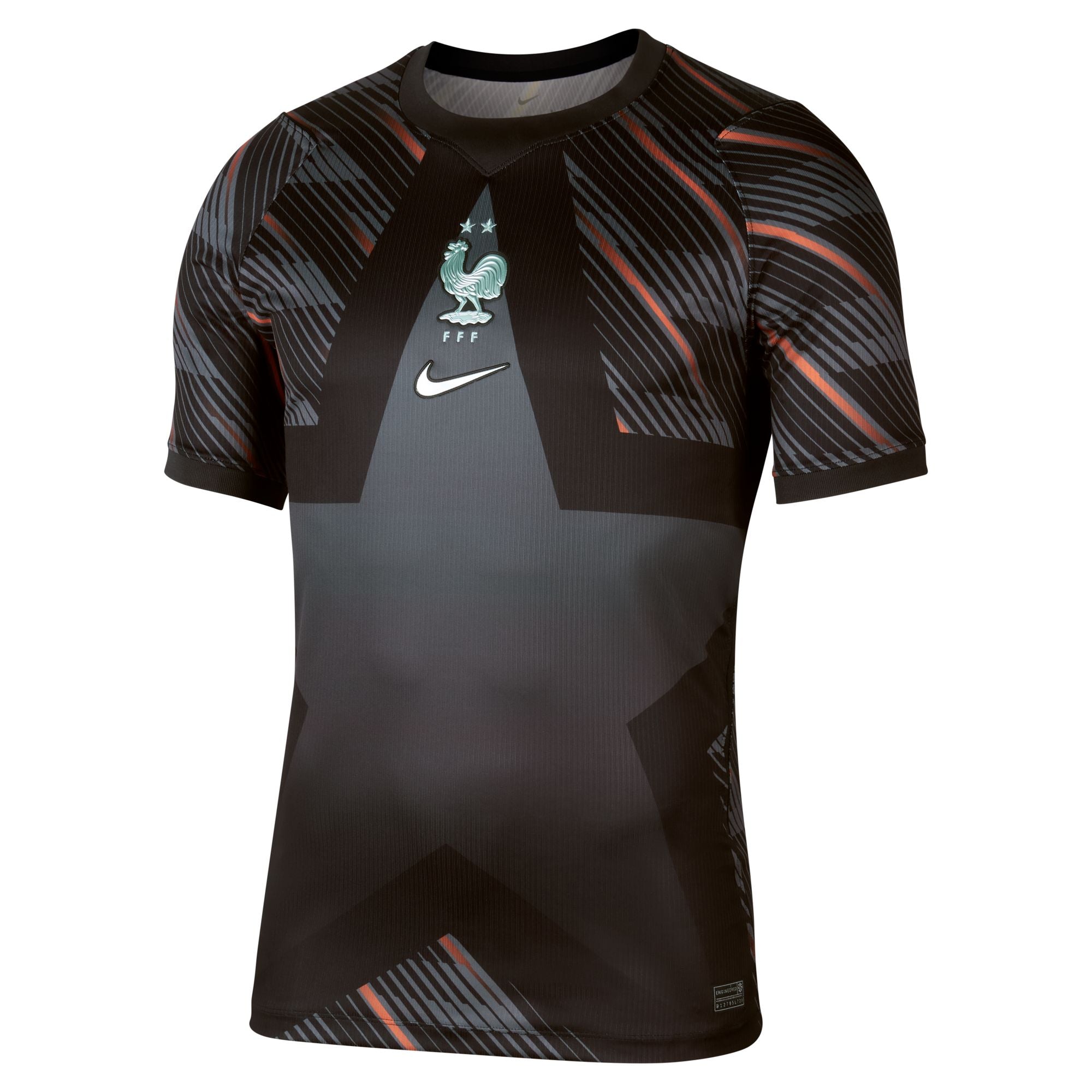 Nike France 2026 Stadium Goalkeeper Men's Nike Dri-FIT Soccer Replica