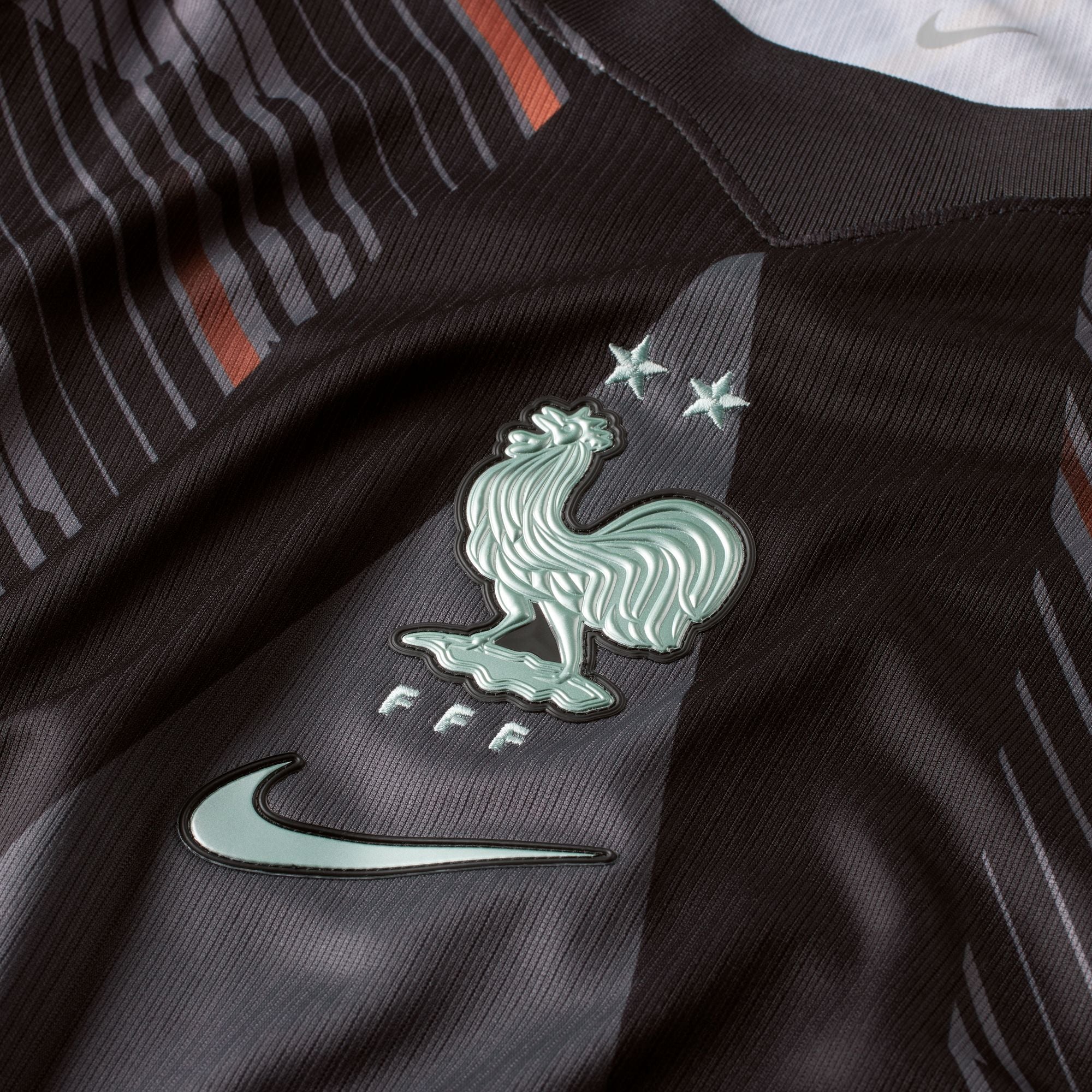Nike France 2026 Stadium Goalkeeper Men's Nike Dri-FIT Soccer Replica Short-Sleeve Jersey - IB5304-010-NIKE by Nike | Available at Niky's Sports