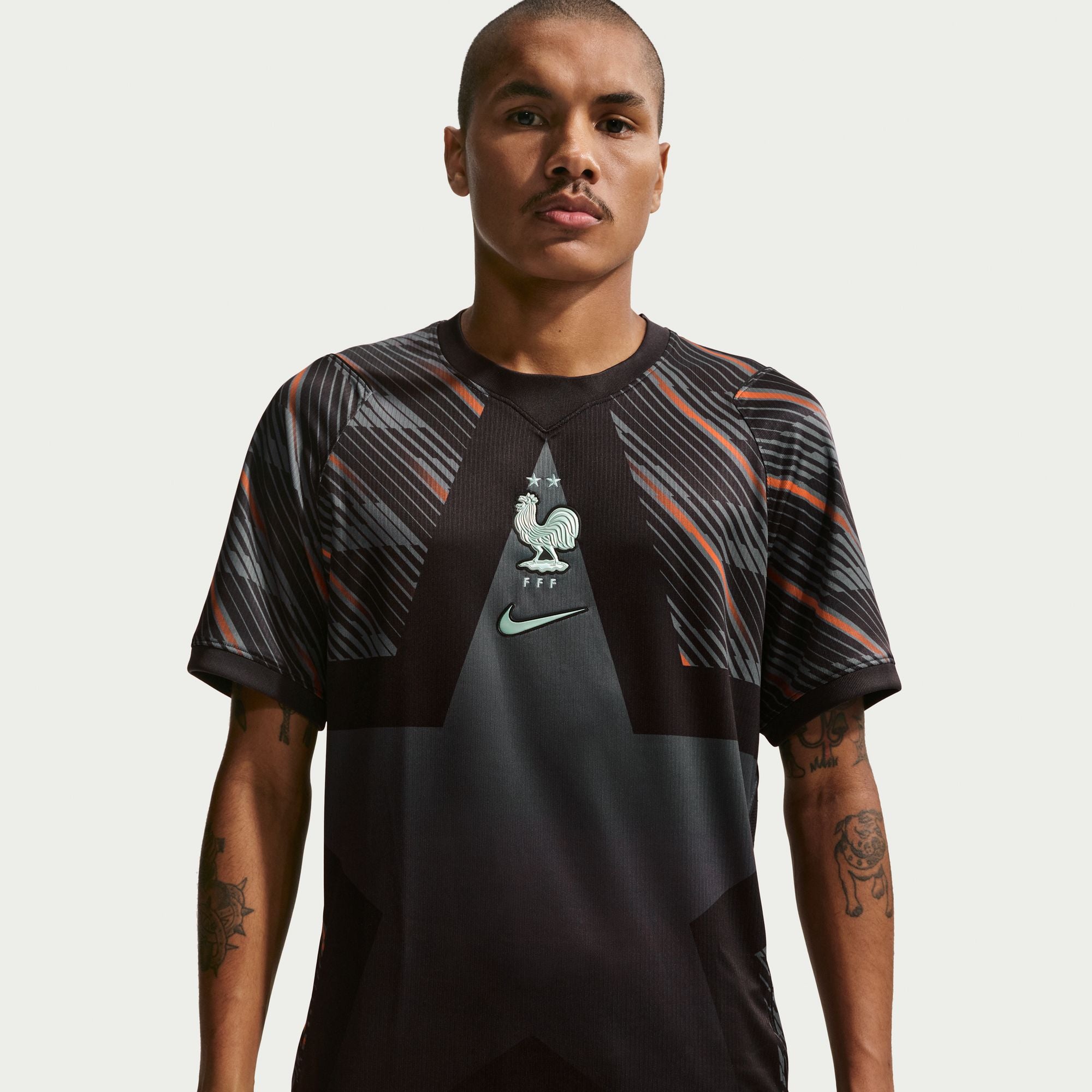 Nike France 2026 Stadium Goalkeeper Men's Nike Dri-FIT Soccer Replica