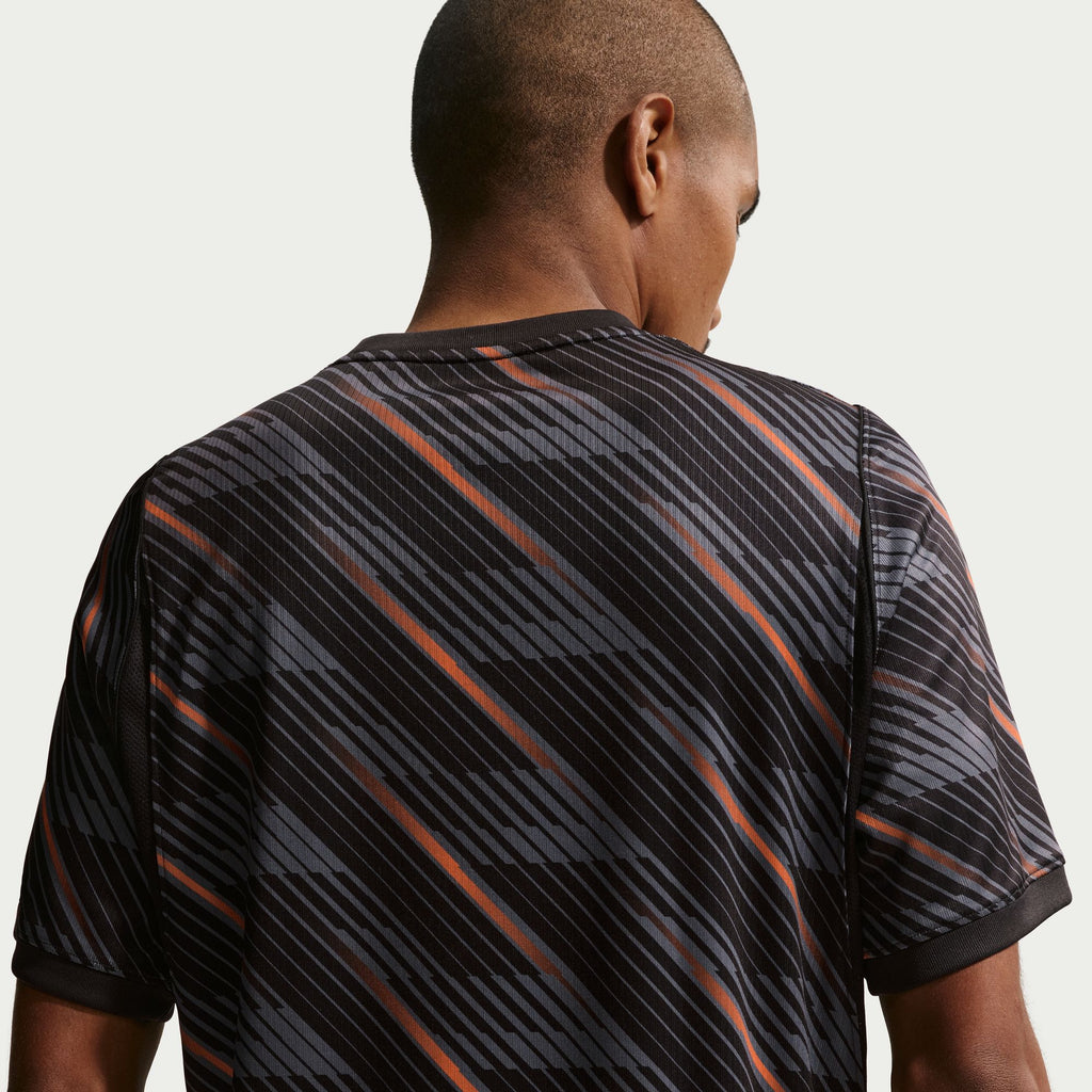 Nike France 2026 Stadium Goalkeeper Men's Nike Dri-FIT Soccer Replica Short-Sleeve Jersey - IB5304-010-NIKE by Nike | Available at Niky's Sports