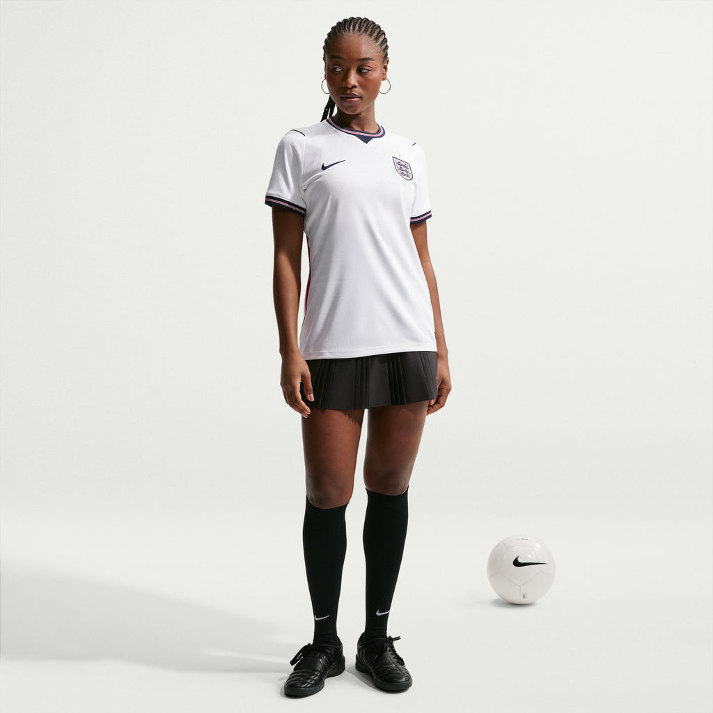 Nike England 2026 Stadium Home Women's Nike Dri-FIT Soccer Replica Jersey