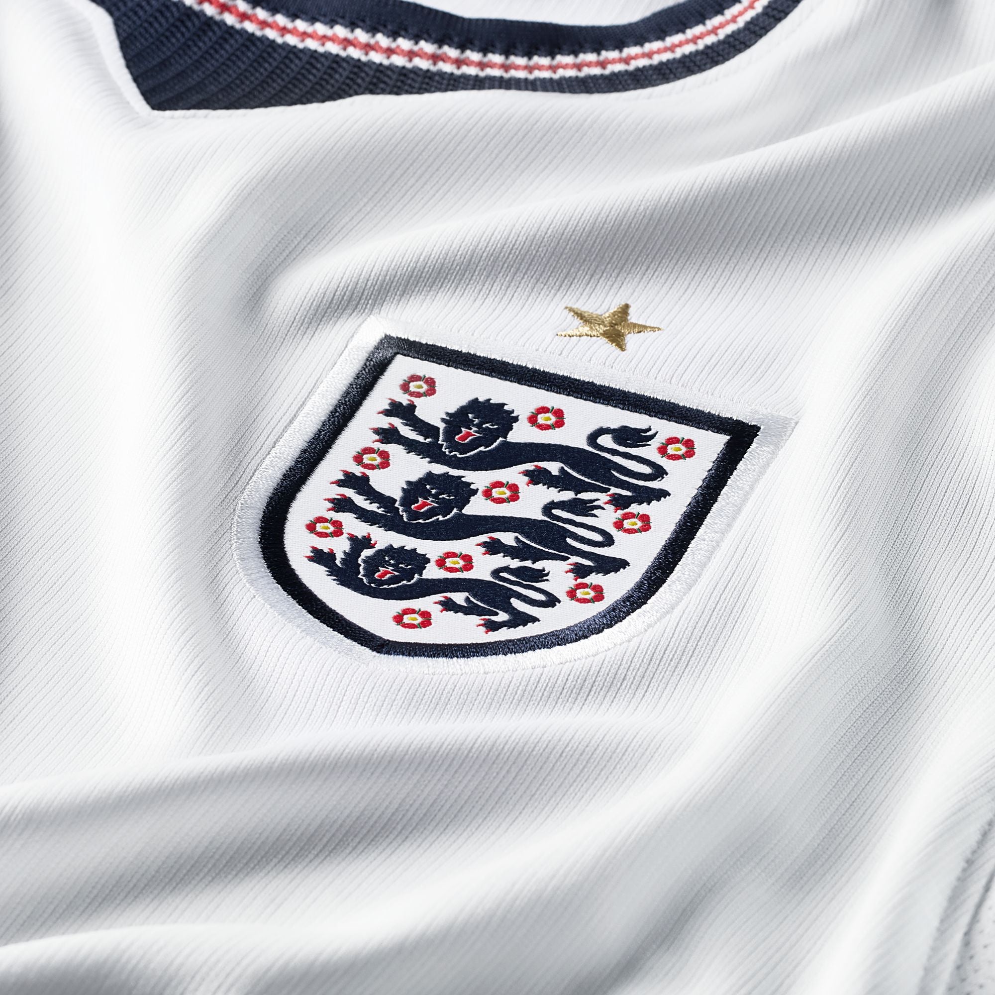 Nike England 2026 Stadium Home Women's Nike Dri-FIT Soccer Replica Jersey