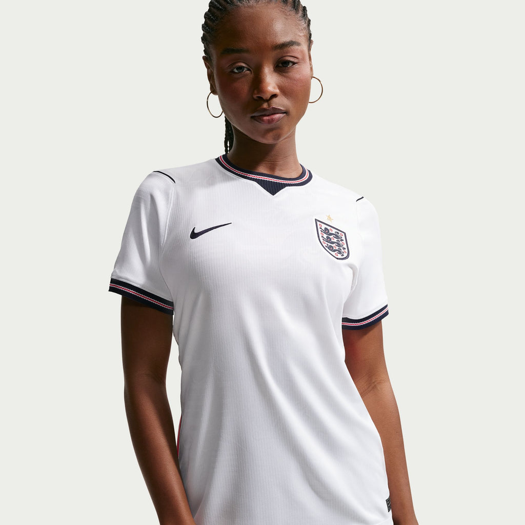 Nike England 2026 Stadium Home Women's Nike Dri-FIT Soccer Replica Jersey