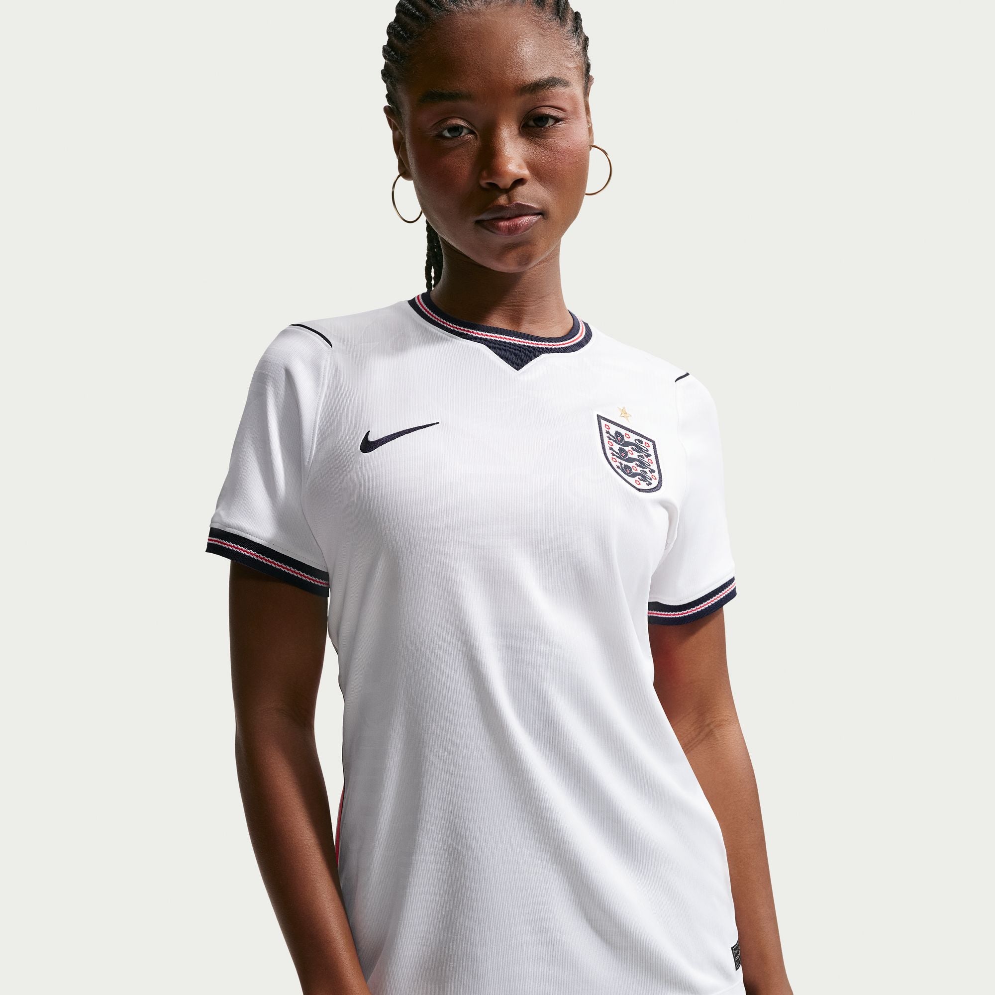 Nike England 2026 Stadium Home Women's Nike Dri-FIT Soccer Replica Jersey
