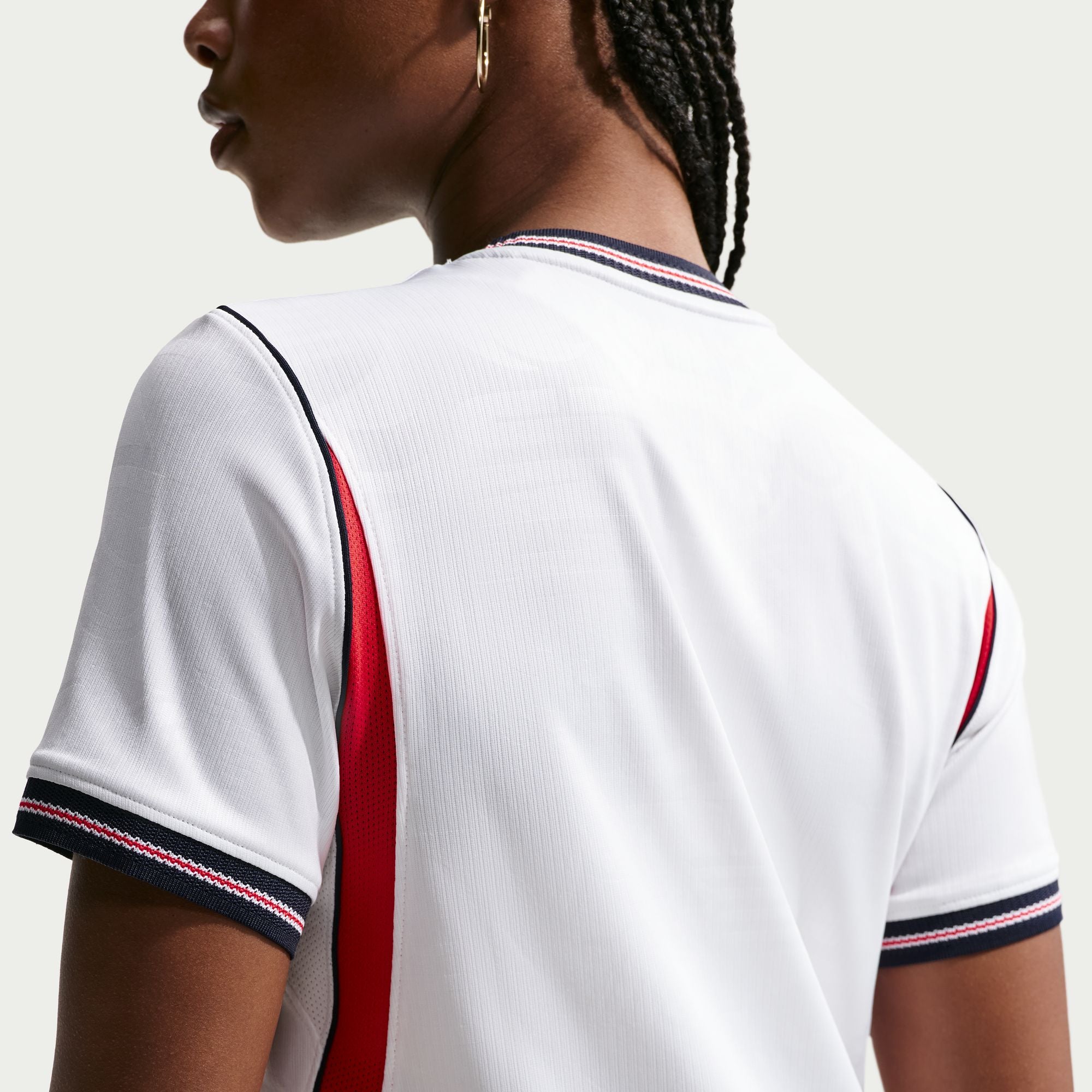 Nike England 2026 Stadium Home Women's Nike Dri-FIT Soccer Replica Jersey
