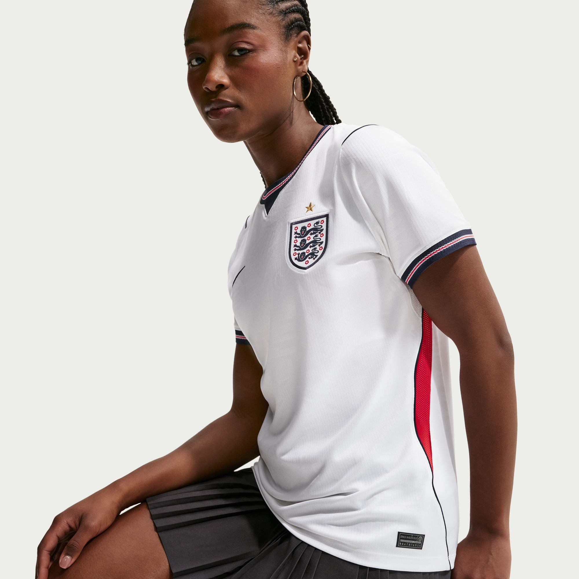 Nike England 2026 Stadium Home Women's Nike Dri-FIT Soccer Replica Jersey
