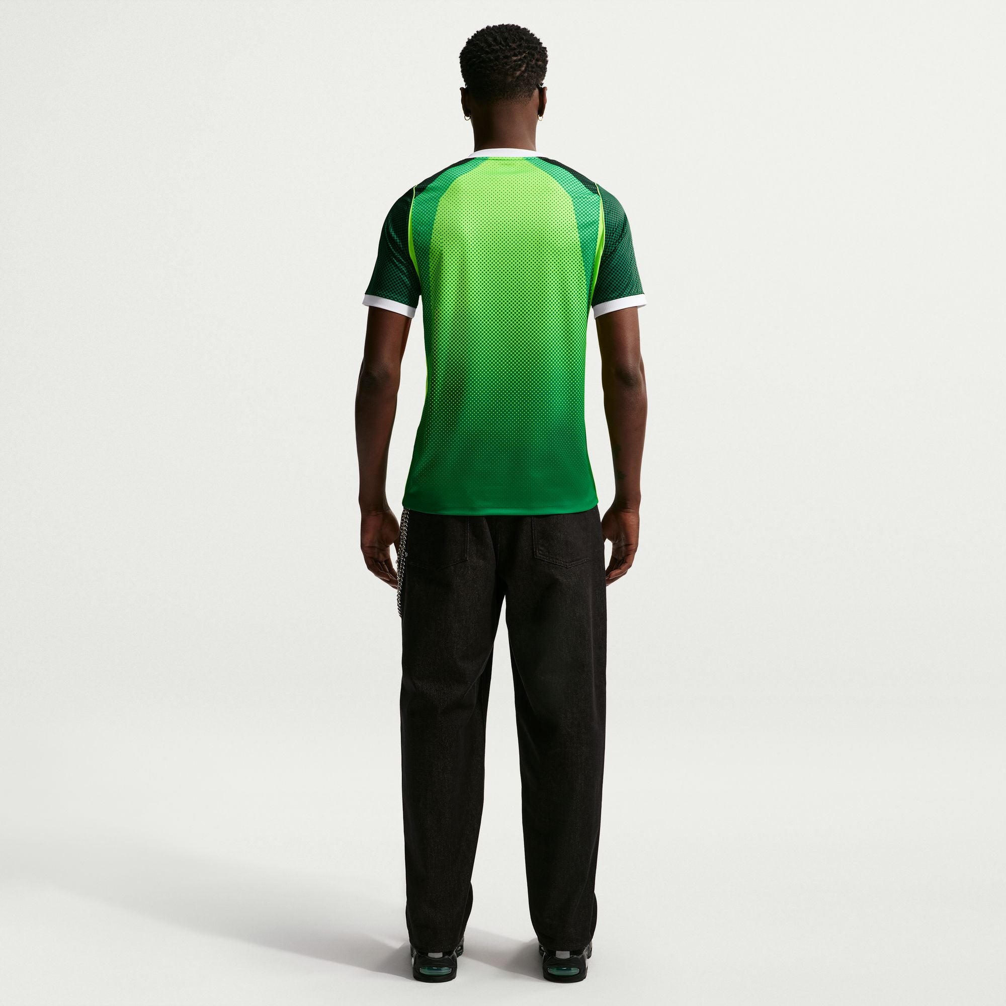 Nike Nigeria 2026 Stadium Home Men's Nike Dri-FIT Soccer Short-Sleeve Jersey - IB5308-302-NIKE by Nike | Available at Niky's Sports
