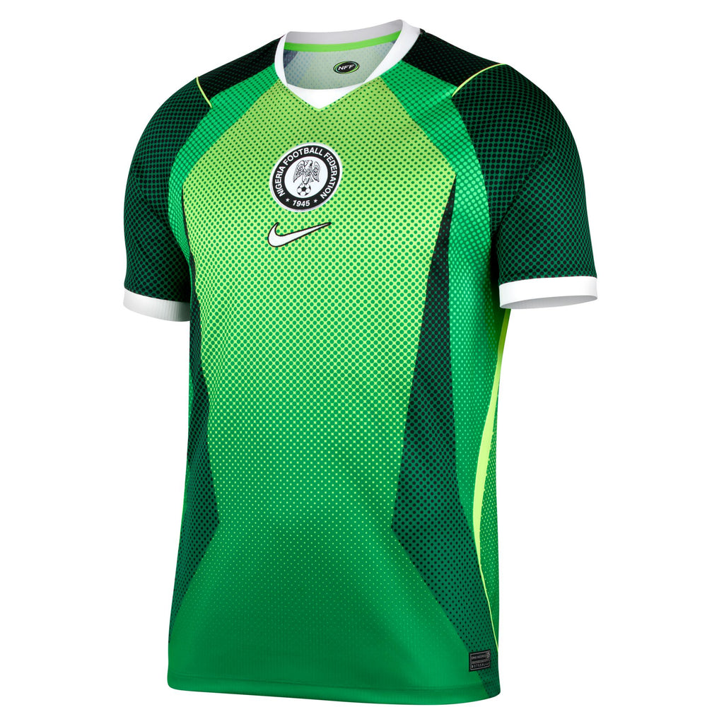 Nike Nigeria 2026 Stadium Home Men's Nike Dri-FIT Soccer Short-Sleeve Jersey - IB5308-302-NIKE by Nike | Available at Niky's Sports