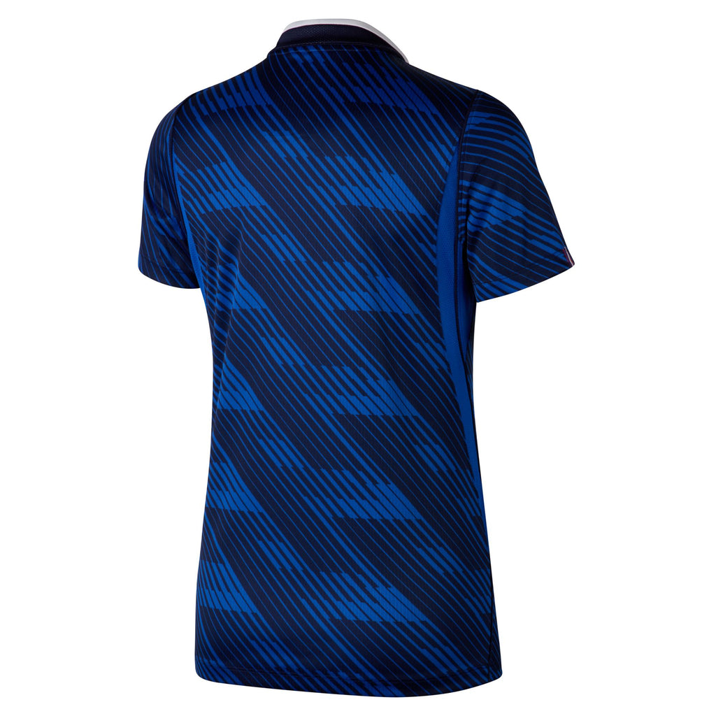 Nike France 2026 Stadium Home Women's Nike Dri-FIT Soccer Replica Jersey