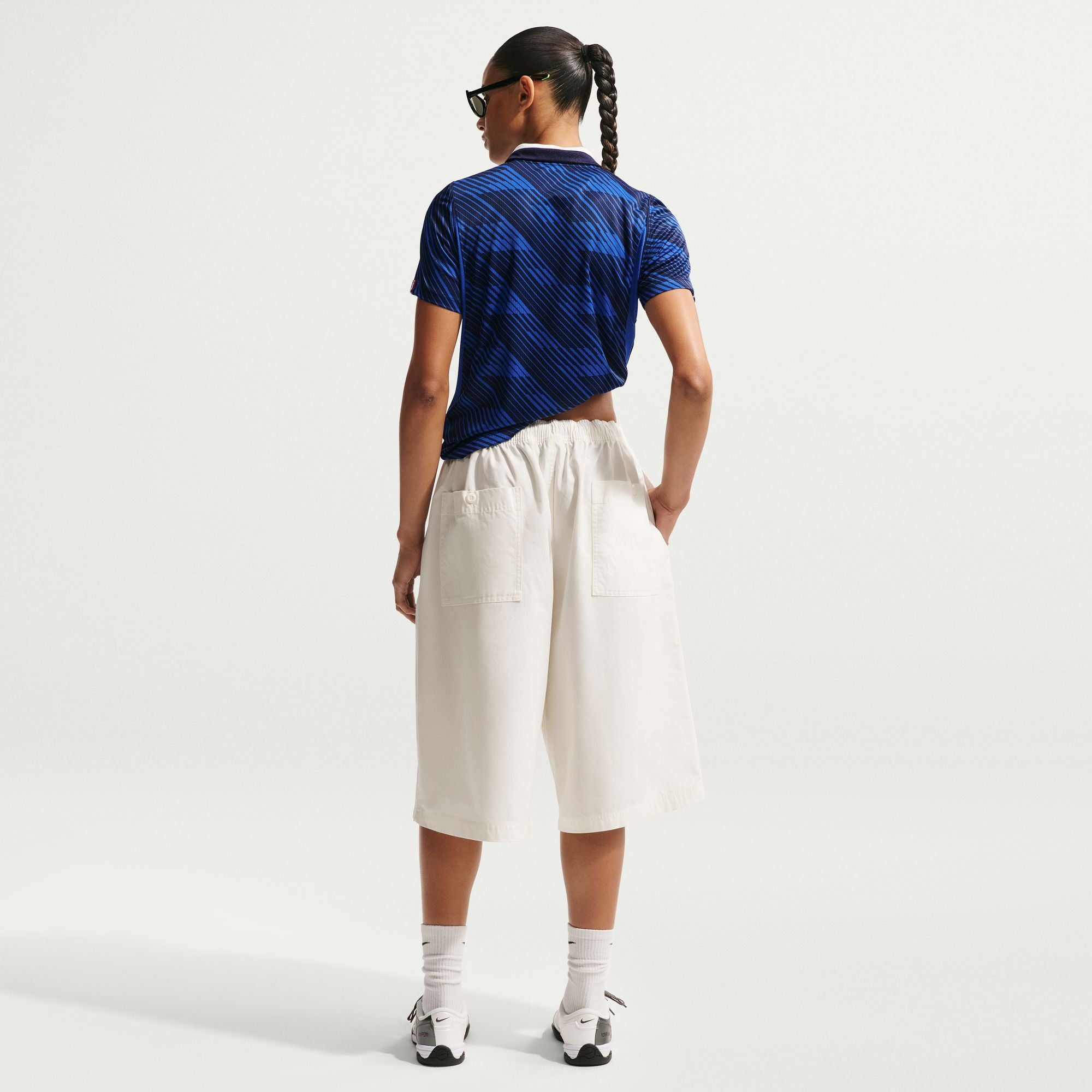Nike France 2026 Stadium Home Women's Nike Dri-FIT Soccer Replica Jersey