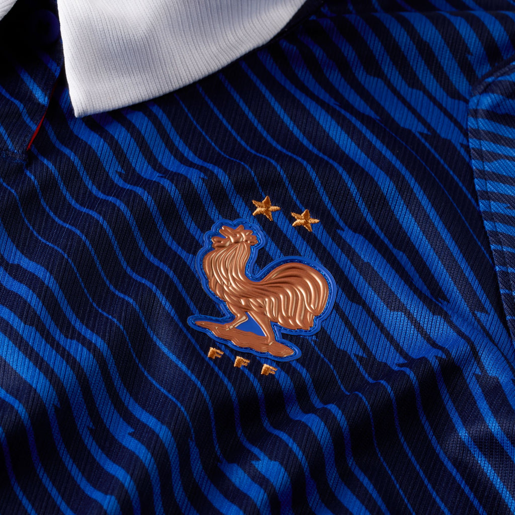Nike France 2026 Stadium Home Women's Nike Dri-FIT Soccer Replica Jersey