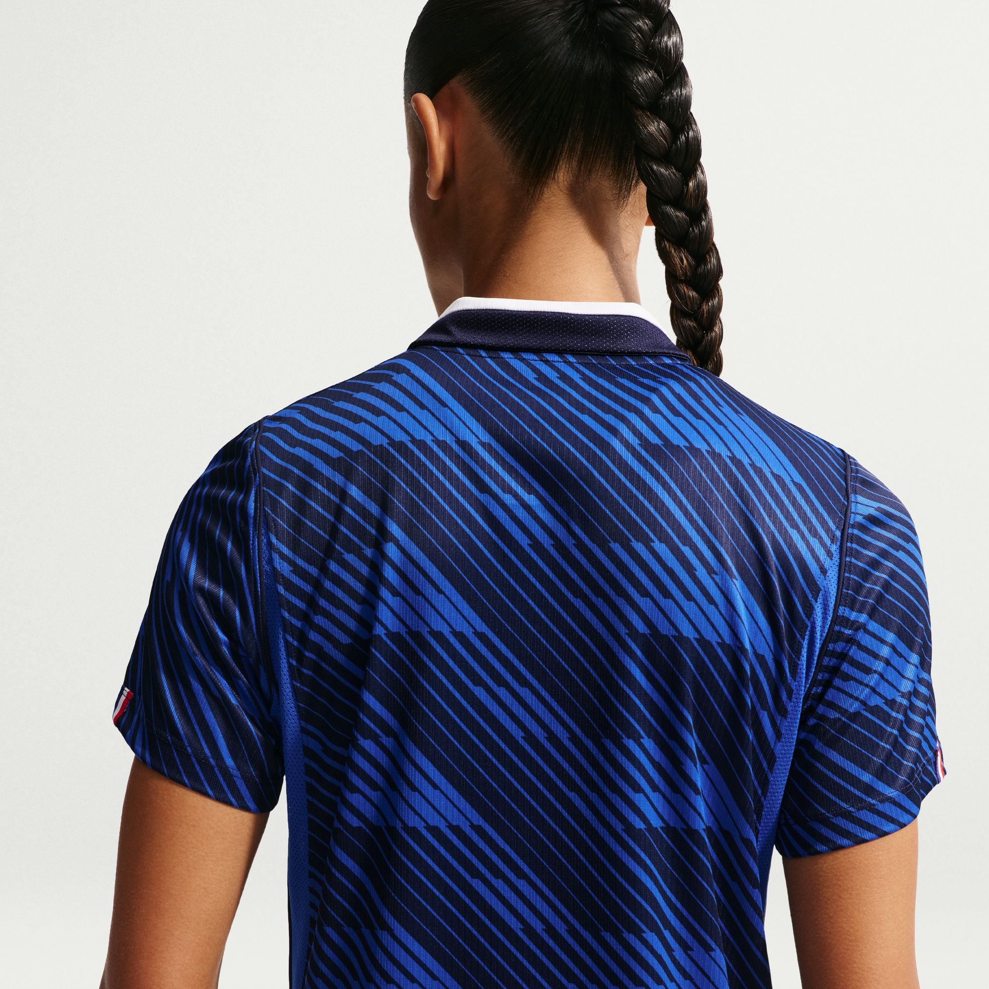 Nike France 2026 Stadium Home Women's Nike Dri-FIT Soccer Replica Jersey