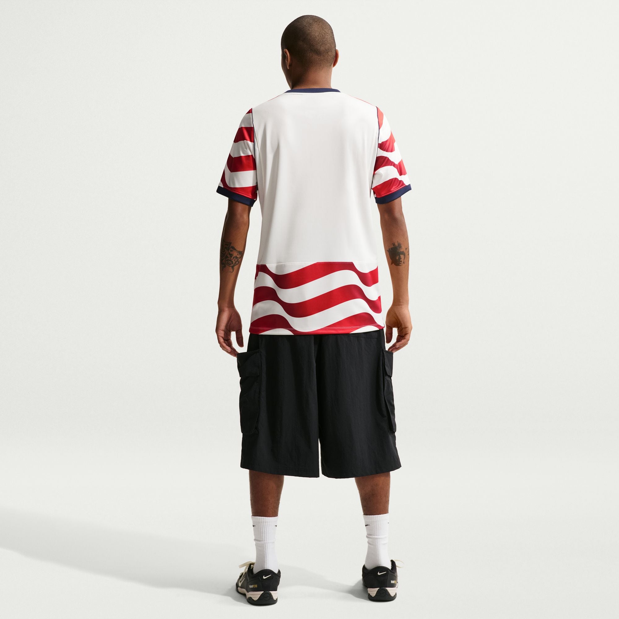 Nike USA 2026 Stadium Home Men's Nike Dri-FIT Soccer Replica Jersey