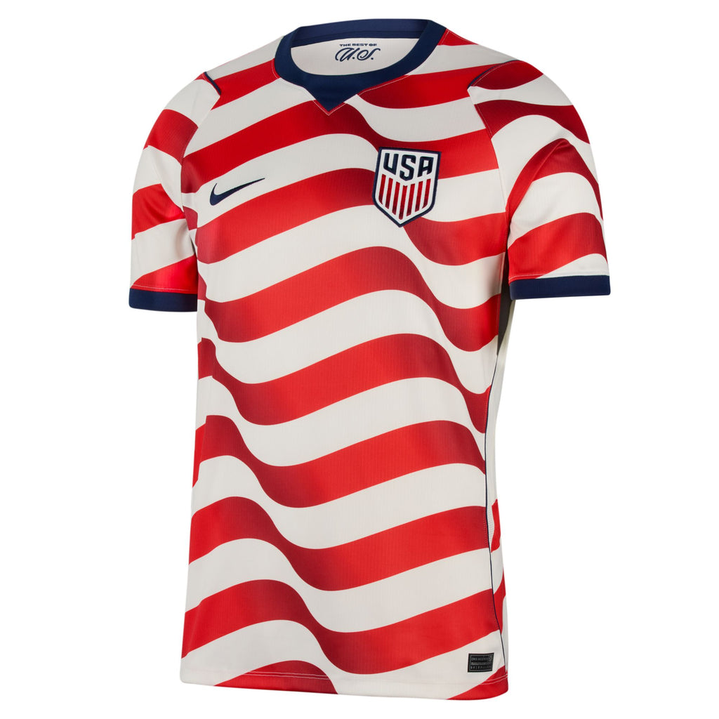 Nike USA 2026 Stadium Home Men's Nike Dri-FIT Soccer Replica Jersey - IB5339-133-NIKE by Nike | Available at Niky's Sports