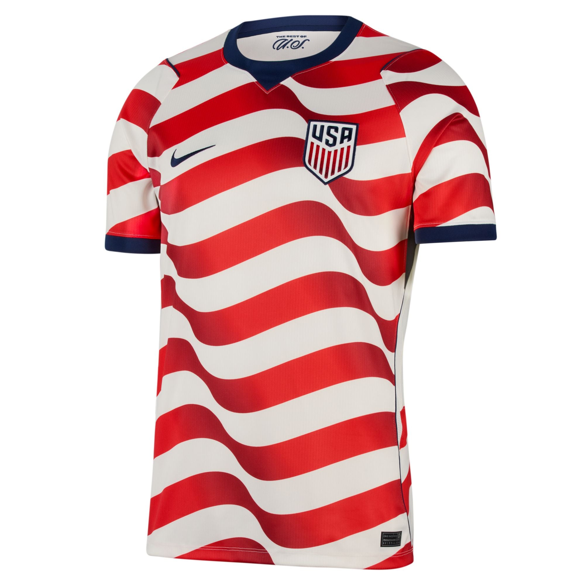 Nike USA 2026 Stadium Home Men's Nike Dri-FIT Soccer Replica Jersey - IB5339-133-NIKE by Nike | Available at Niky's Sports