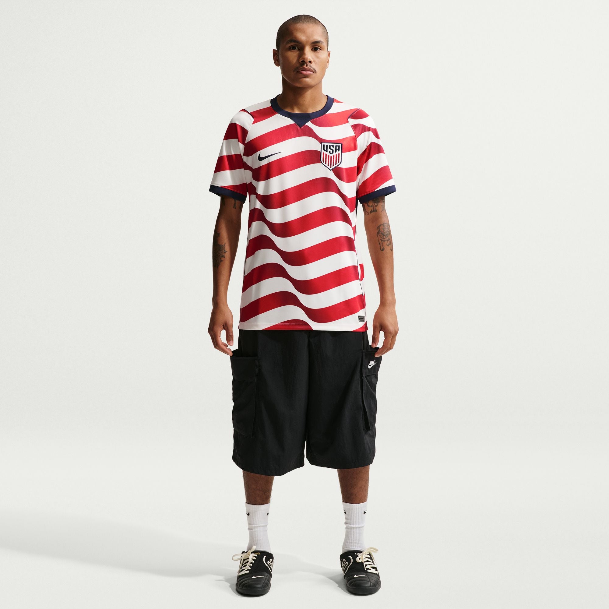 Nike USA 2026 Stadium Home Men's Nike Dri-FIT Soccer Replica Jersey