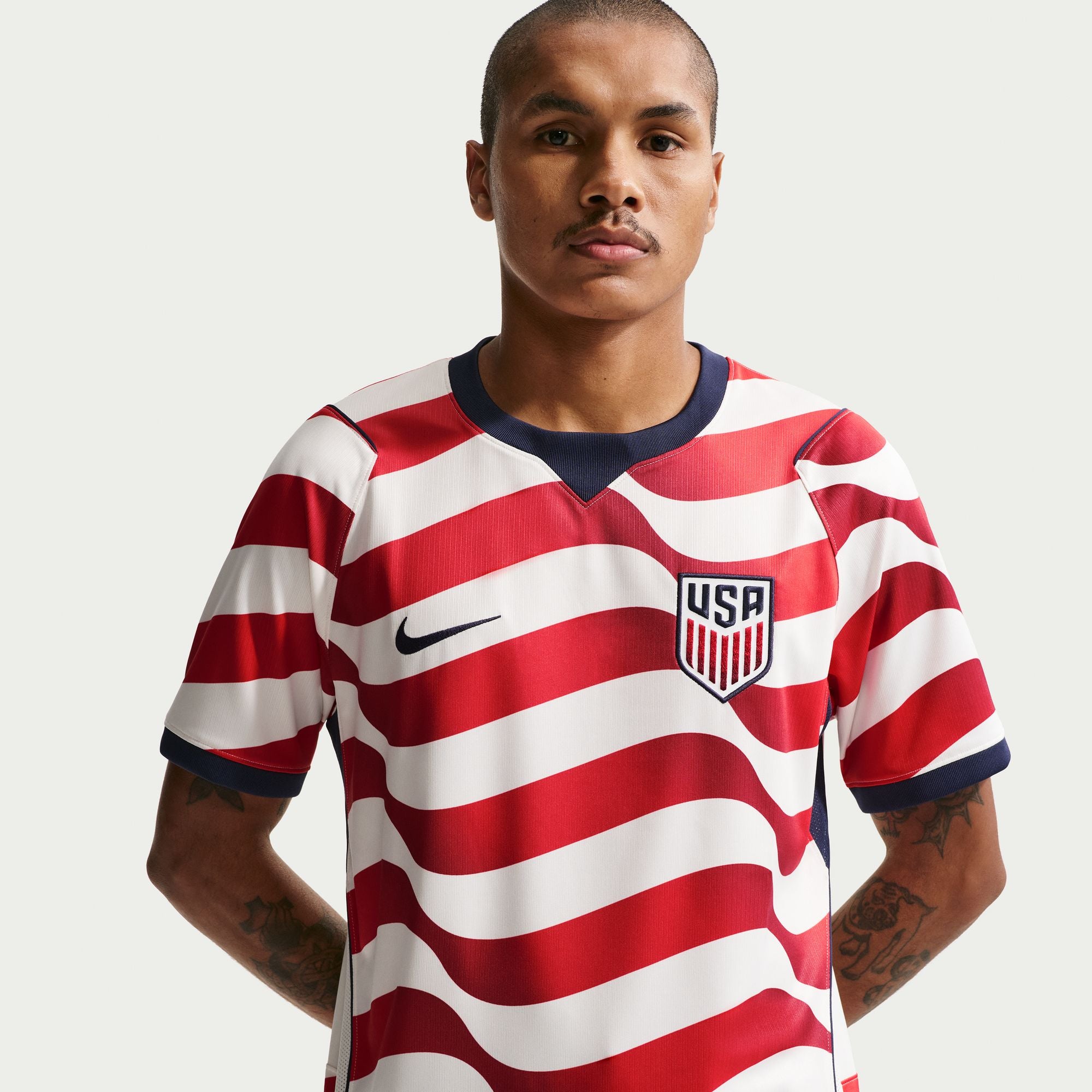 Nike USA 2026 Stadium Home Men's Nike Dri-FIT Soccer Replica Jersey