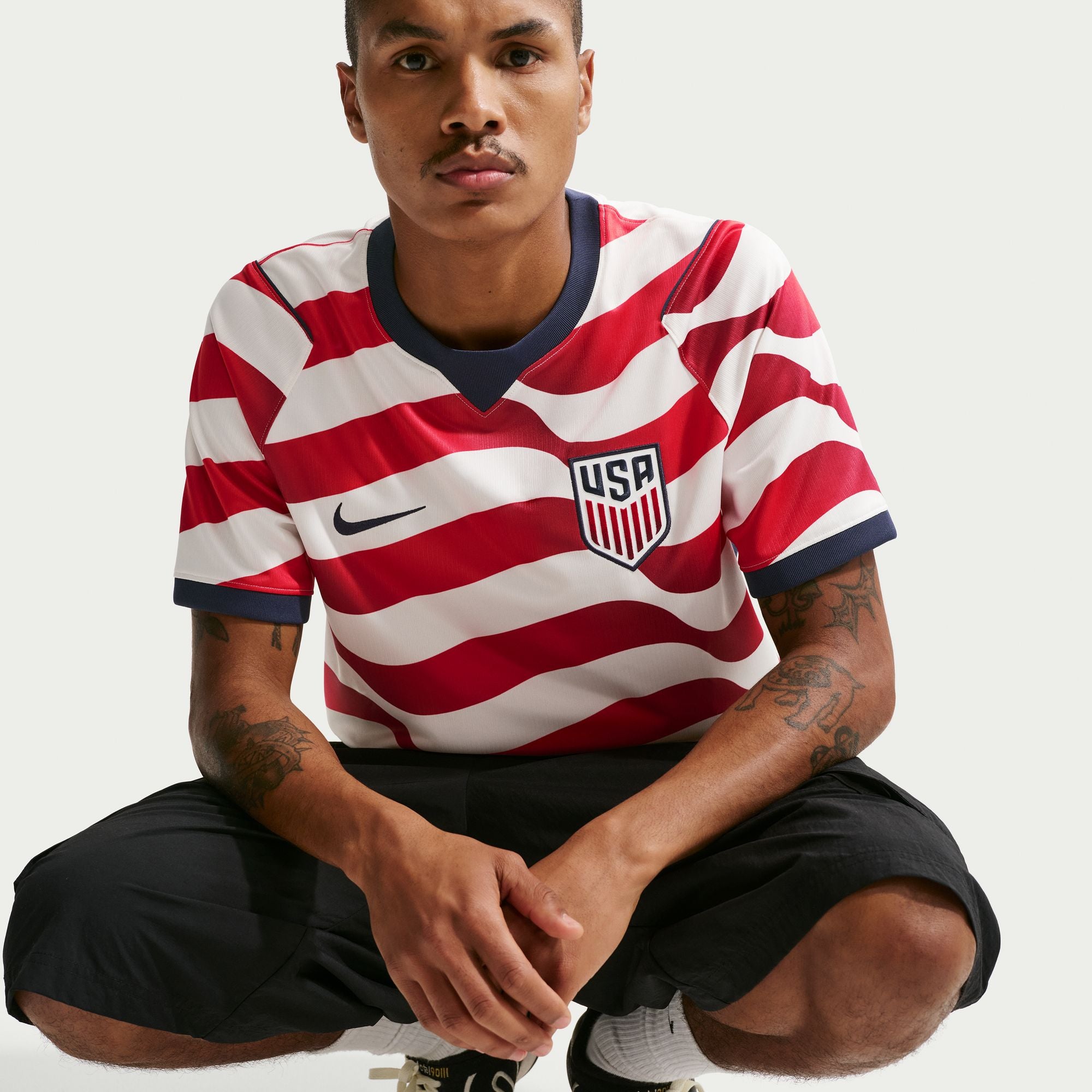 Nike USA 2026 Stadium Home Men's Nike Dri-FIT Soccer Replica Jersey