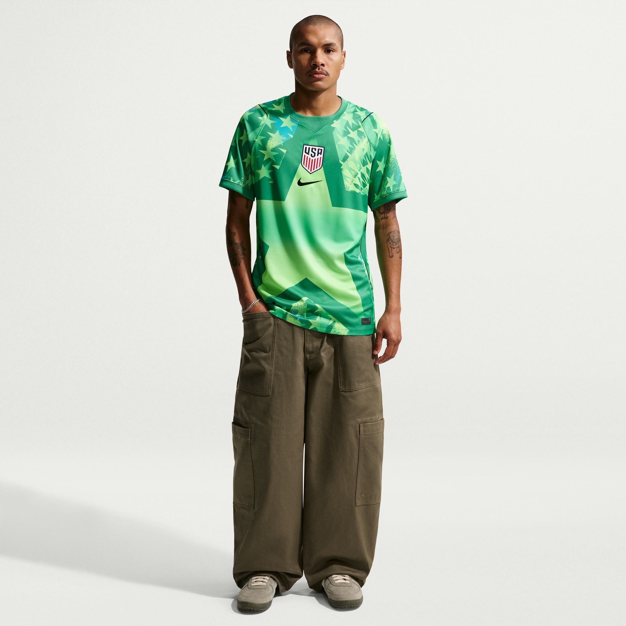 【新品未使用】Knuth Marf rugger shirt/green 5XDu9MjePFE4.jpg?width=768