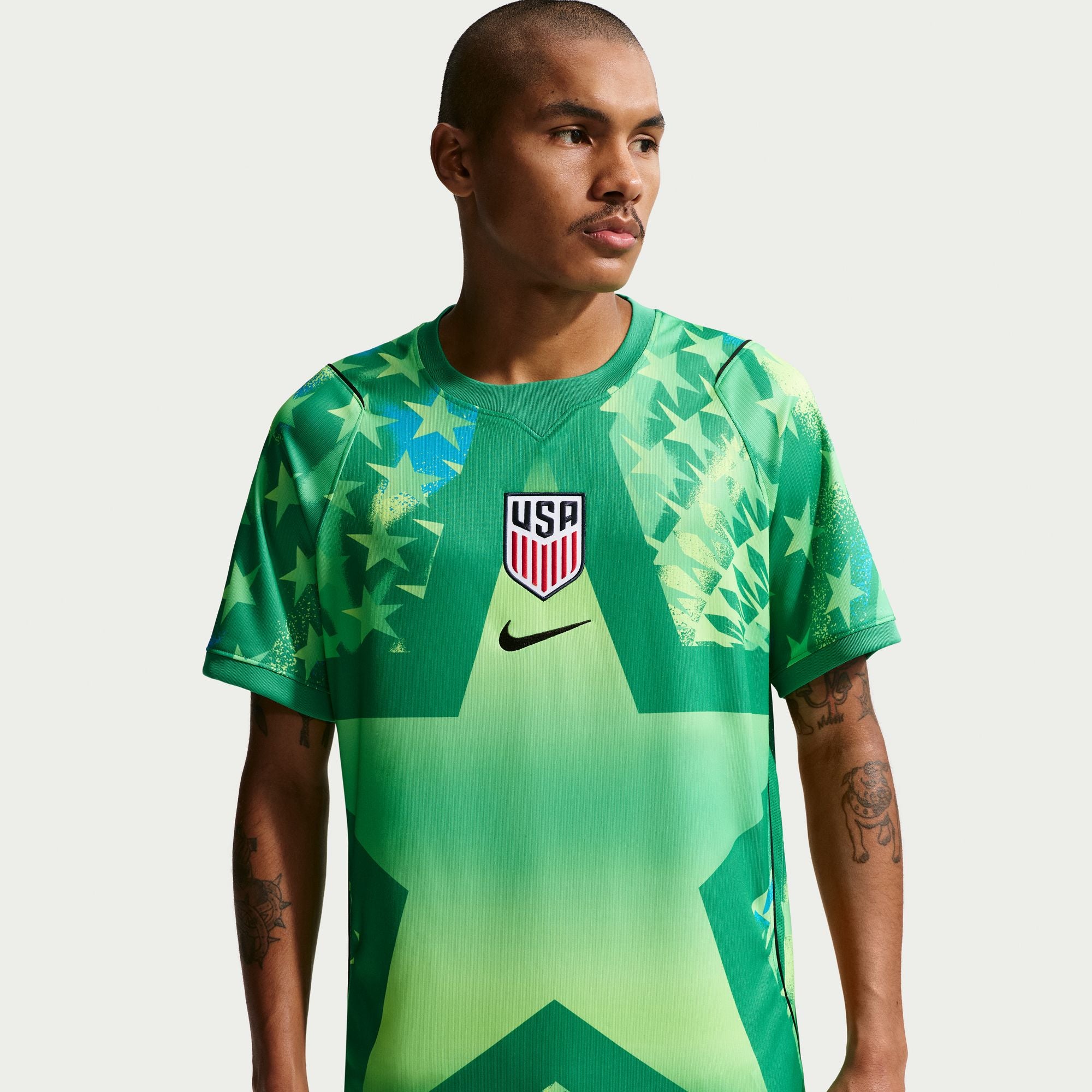 Nike USMNT 2026 Stadium Goalkeeper Men's Nike Dri-FIT Soccer Replica S