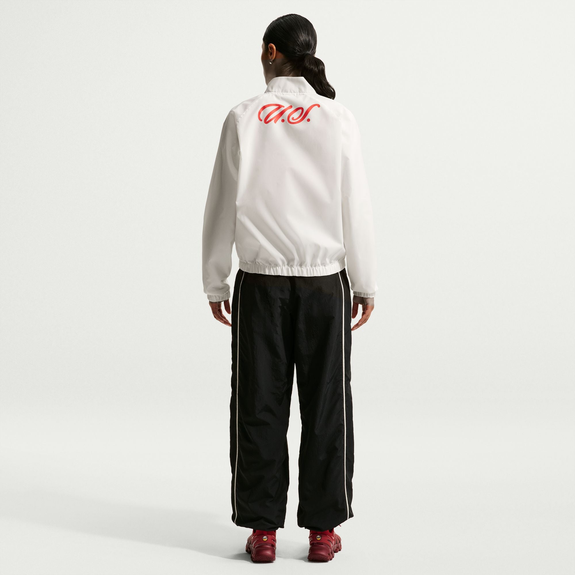 Nike USMNT Women's Nike Dri-FIT Soccer Anthem Jacket - IB5906-133-NIKE by Nike | Available at Niky's Sports