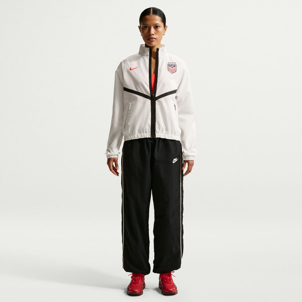 Nike USMNT Women's Nike Dri-FIT Soccer Anthem Jacket - IB5906-133-NIKE by Nike | Available at Niky's Sports