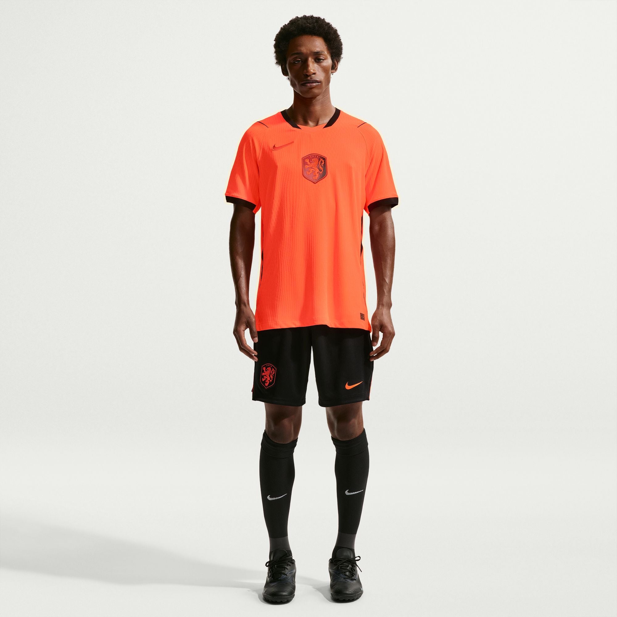 Nike Netherlands 2026/27 Match Home Men's Nike Aero-FIT Soccer Authentic Jersey