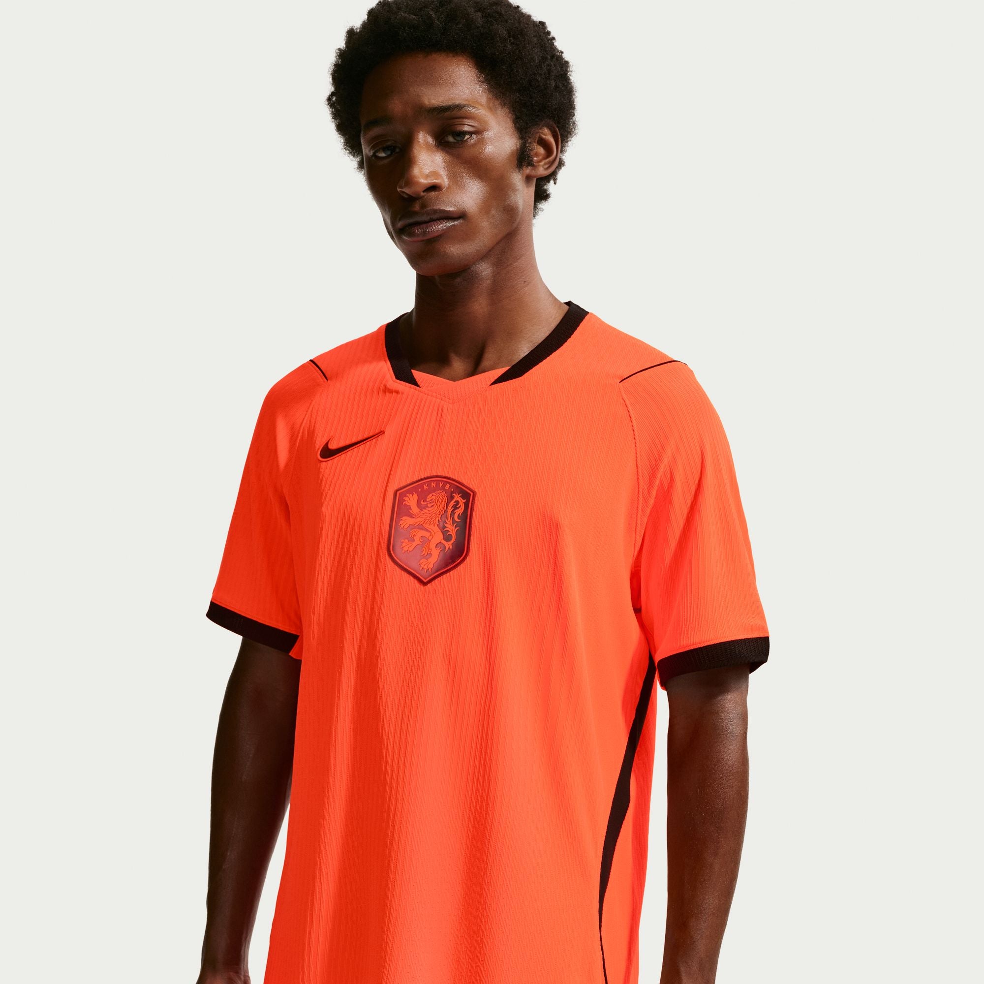 Nike Netherlands 2026/27 Match Home Men's Nike Aero-FIT Soccer Authentic Jersey