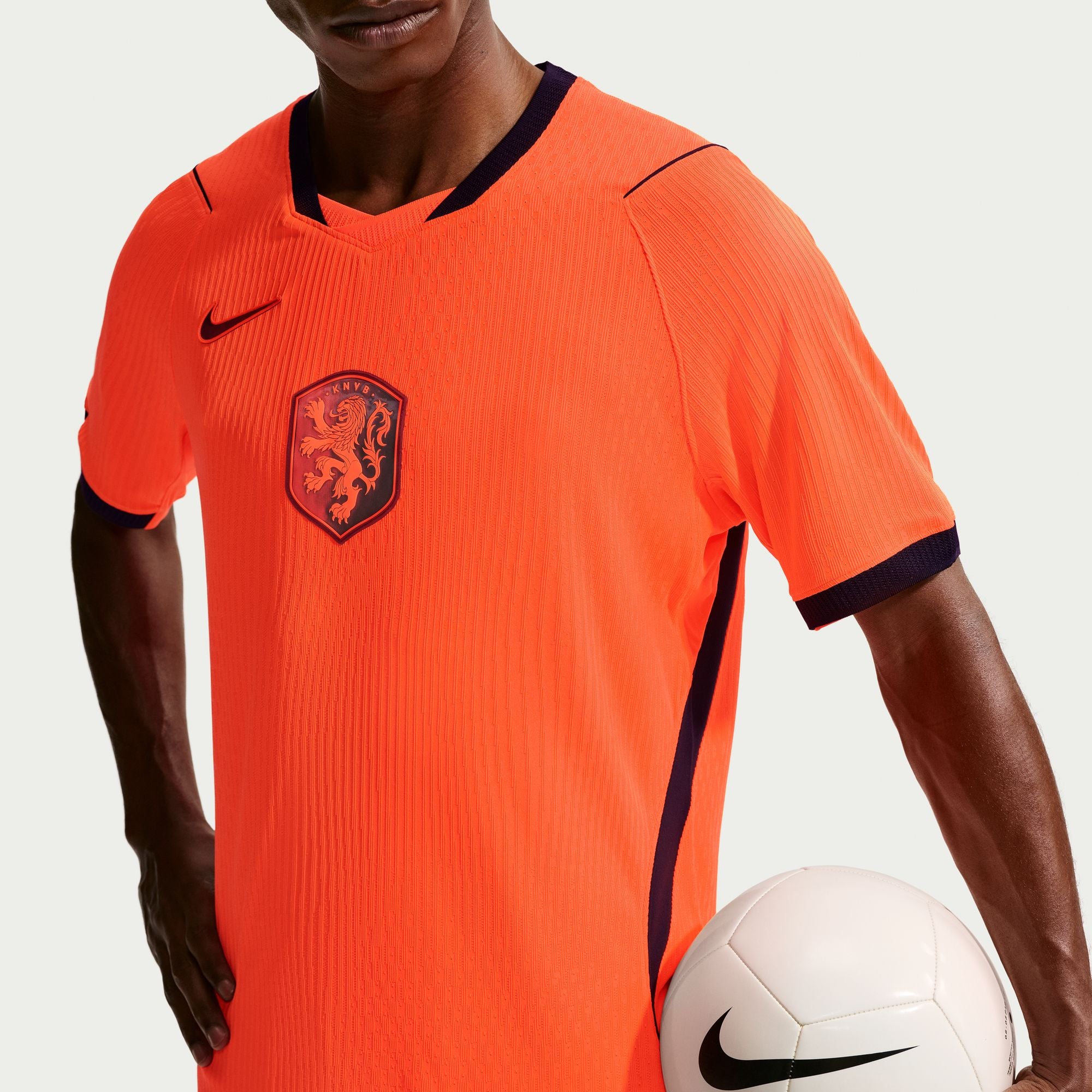 Nike Netherlands 2026/27 Match Home Men's Nike Aero-FIT Soccer Authentic Jersey