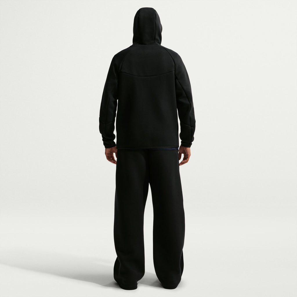 Nike USMNT Tech Fleece Windrunner Men's Nike Soccer Full-Zip Hoodie - IB5953-010-NIKE by Nike | Available at Niky's Sports