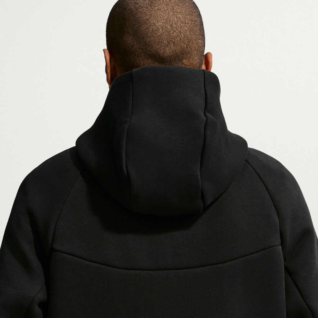 Nike USMNT Tech Fleece Windrunner Men's Nike Soccer Full-Zip Hoodie - IB5953-010-NIKE by Nike | Available at Niky's Sports