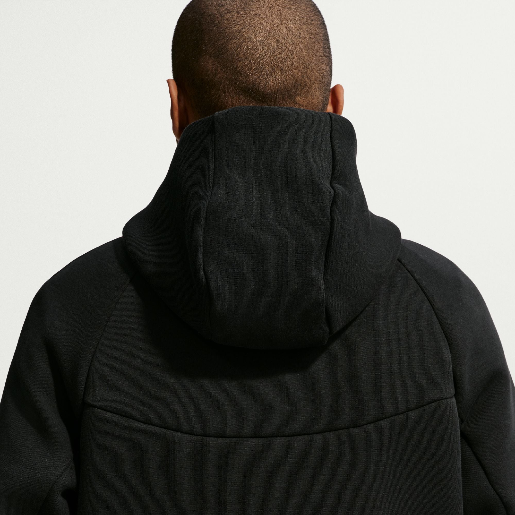 Nike USMNT Tech Fleece Windrunner Men's Nike Soccer Full-Zip Hoodie - IB5953-010-NIKE by Nike | Available at Niky's Sports
