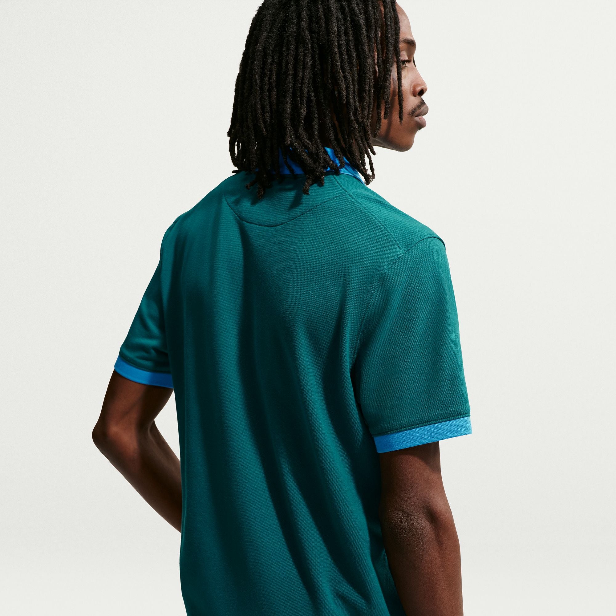 Nike Brazil The Nike Polo Men's Nike Dri-FIT Soccer Polo
