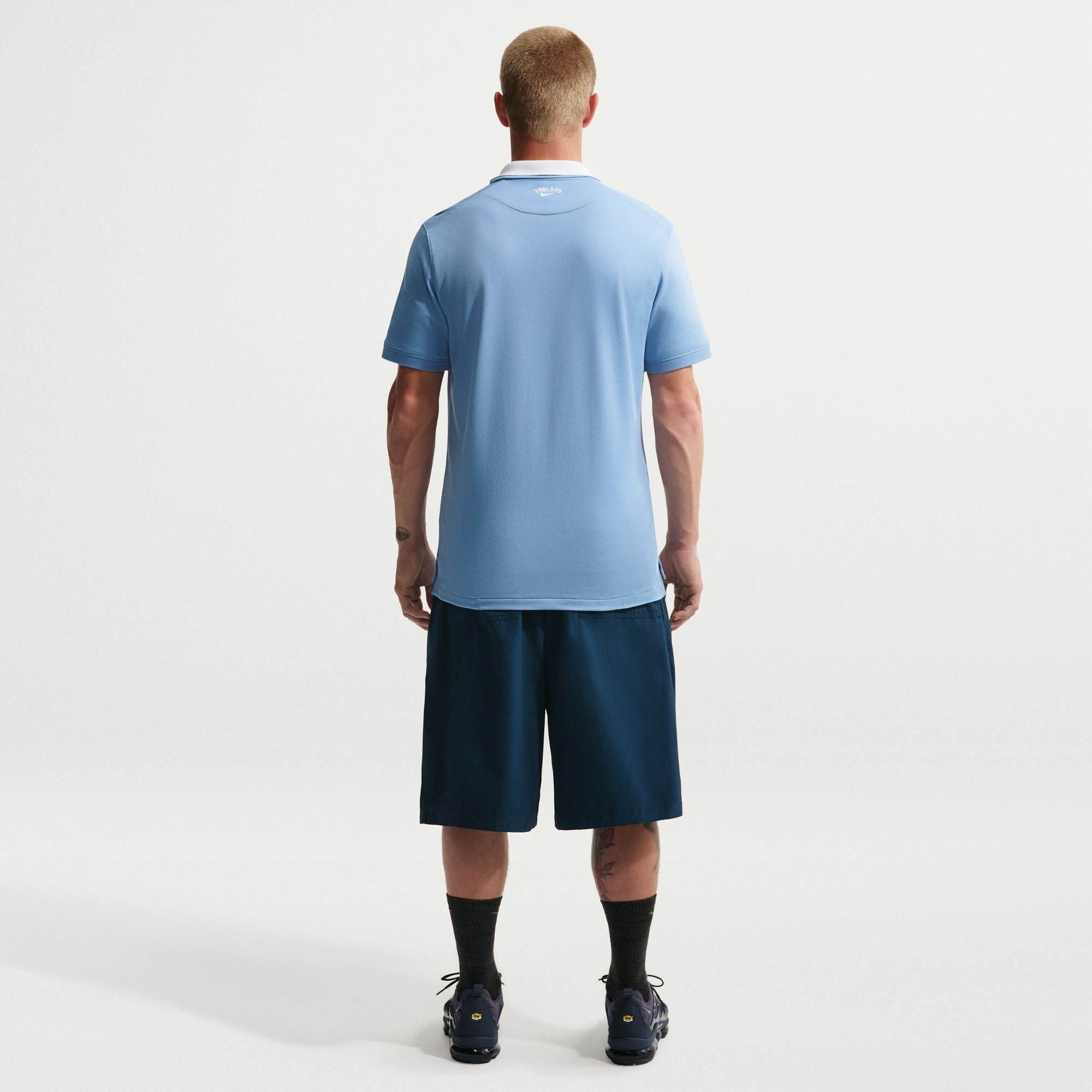 Nike England The Nike Polo Men's Nike Dri-FIT Soccer Polo