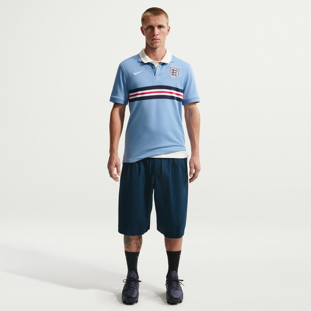 Nike England The Nike Polo Men's Nike Dri-FIT Soccer Polo