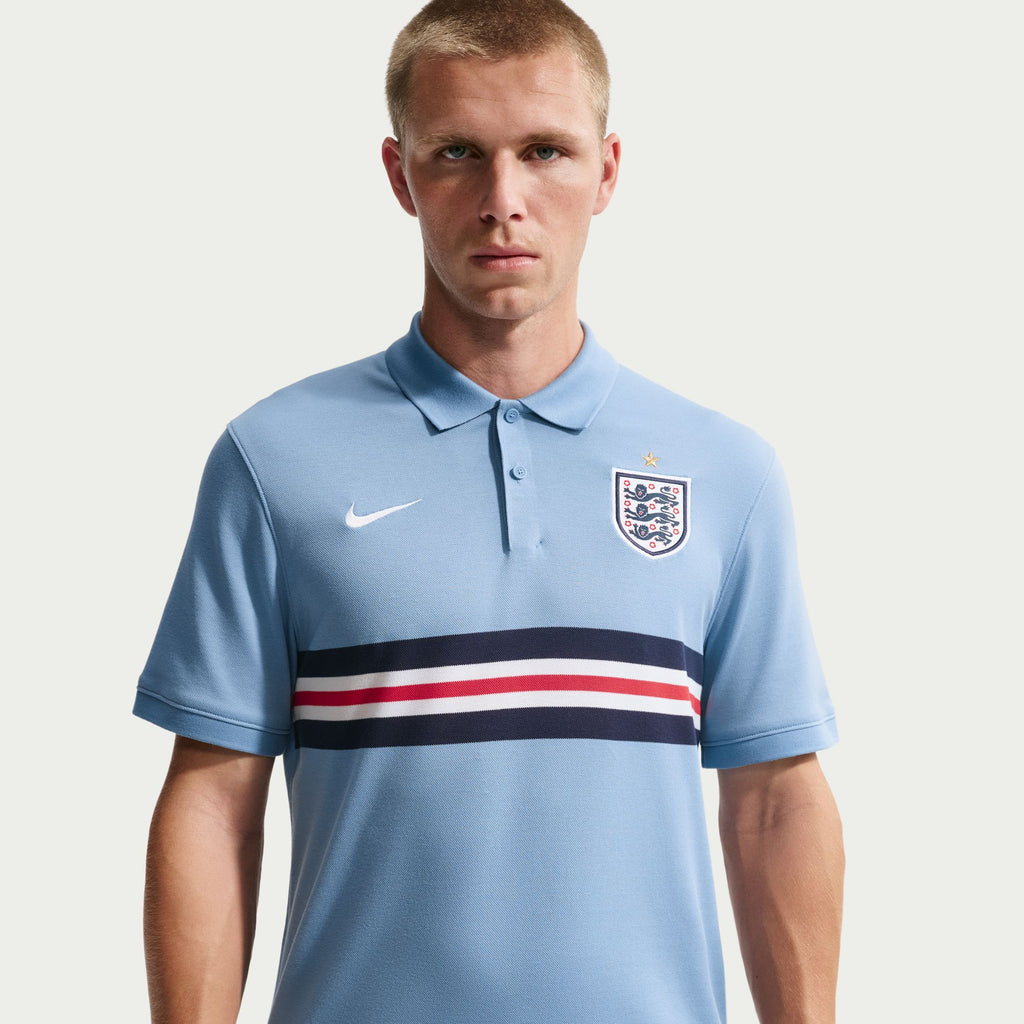 Nike England The Nike Polo Men's Nike Dri-FIT Soccer Polo