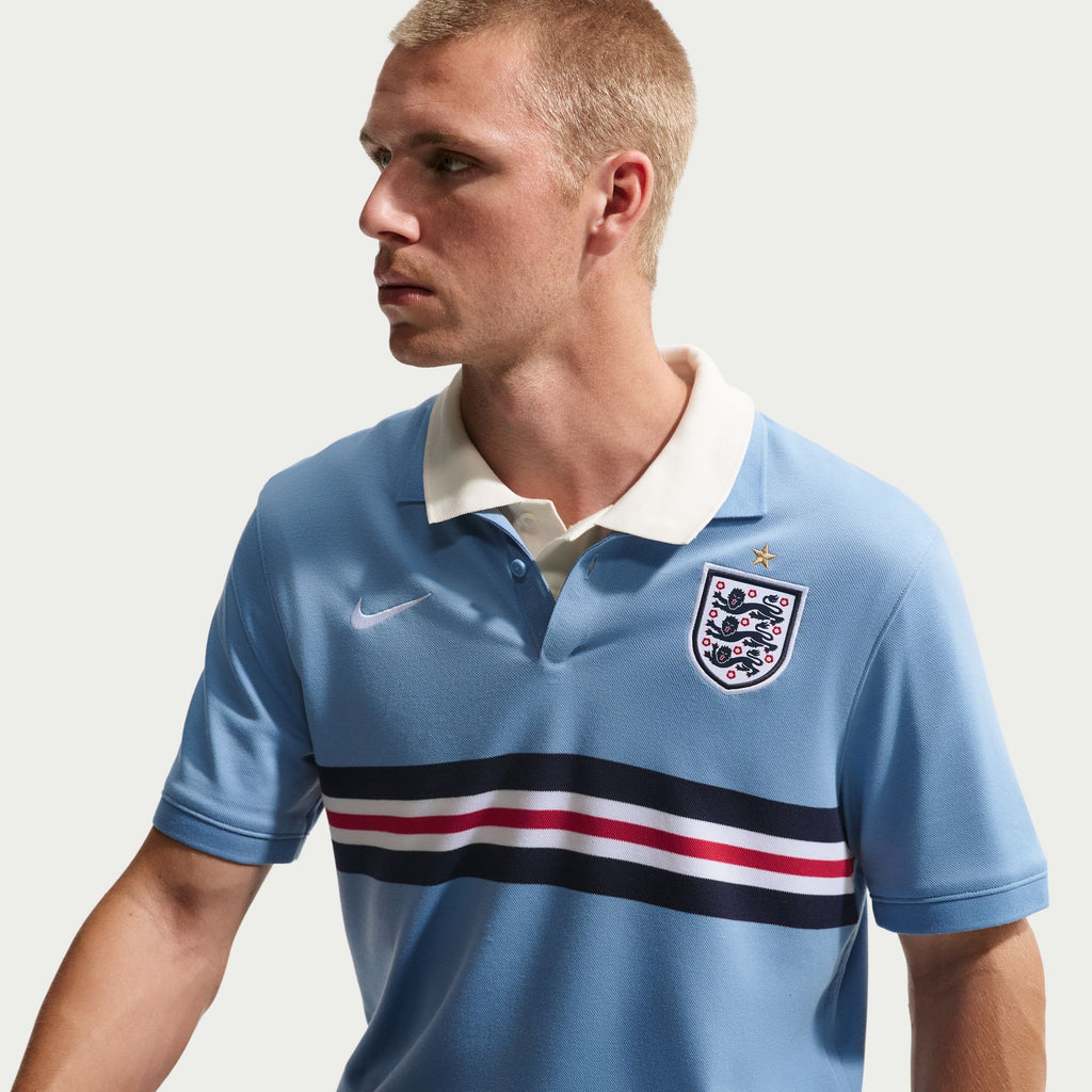 Nike England The Nike Polo Men's Nike Dri-FIT Soccer Polo