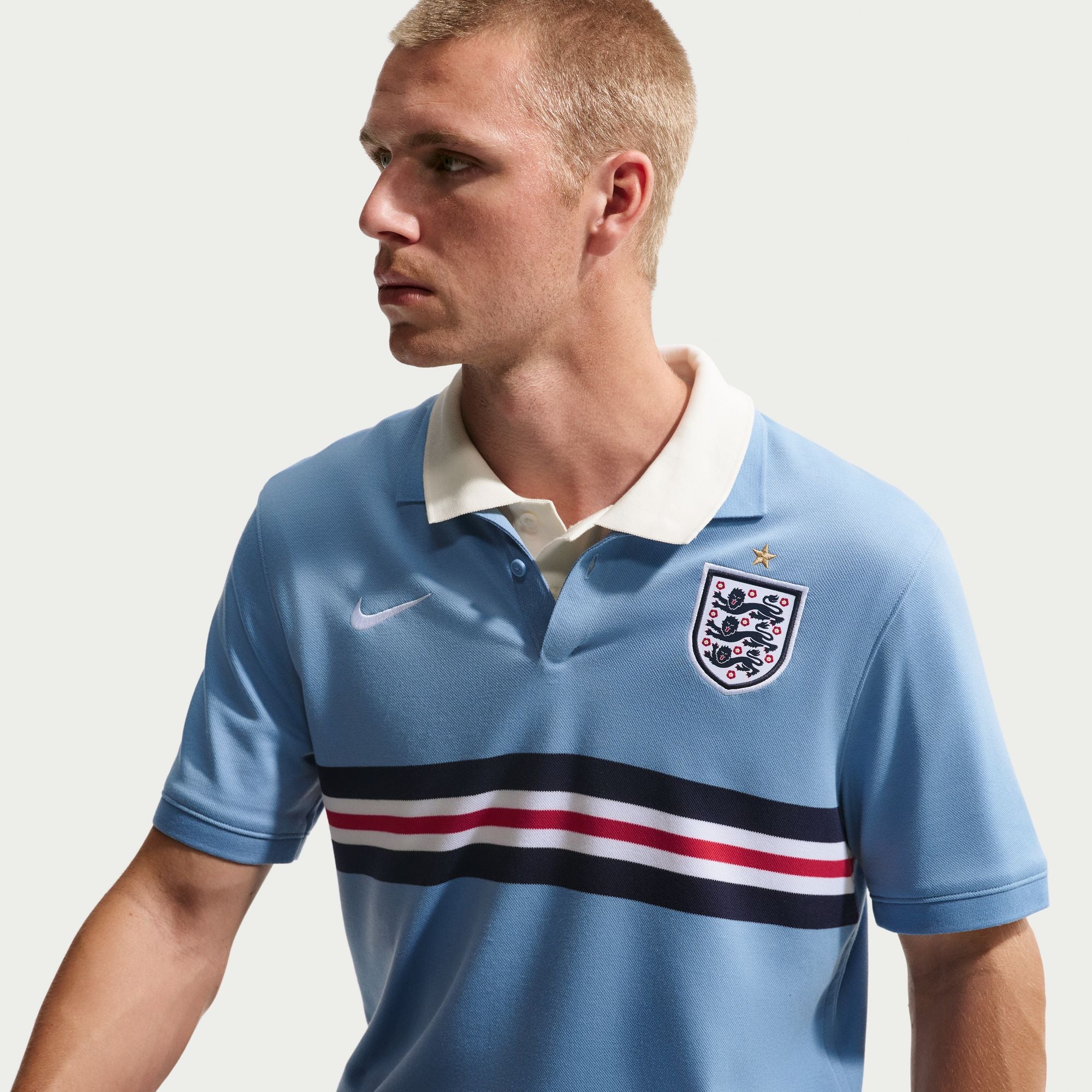 Nike England The Nike Polo Men's Nike Dri-FIT Soccer Polo