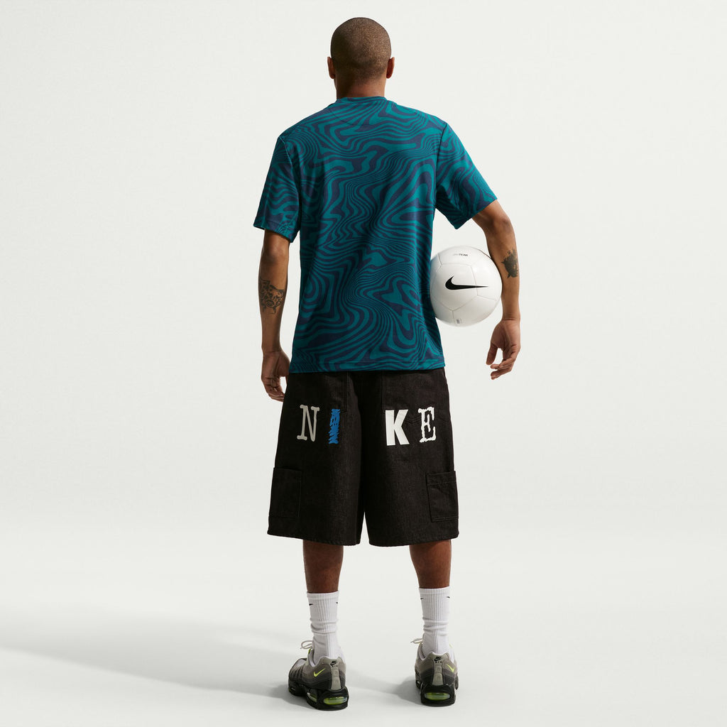 Nike Brazil Primary Men's Nike Dri-FIT Soccer T-Shirt - IB6223-381-NIKE by Nike | Available at Niky's Sports