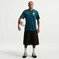 Nike Brazil Primary Men's Nike Dri-FIT Soccer T-Shirt - IB6223-381-NIKE by Nike | Available at Niky's Sports