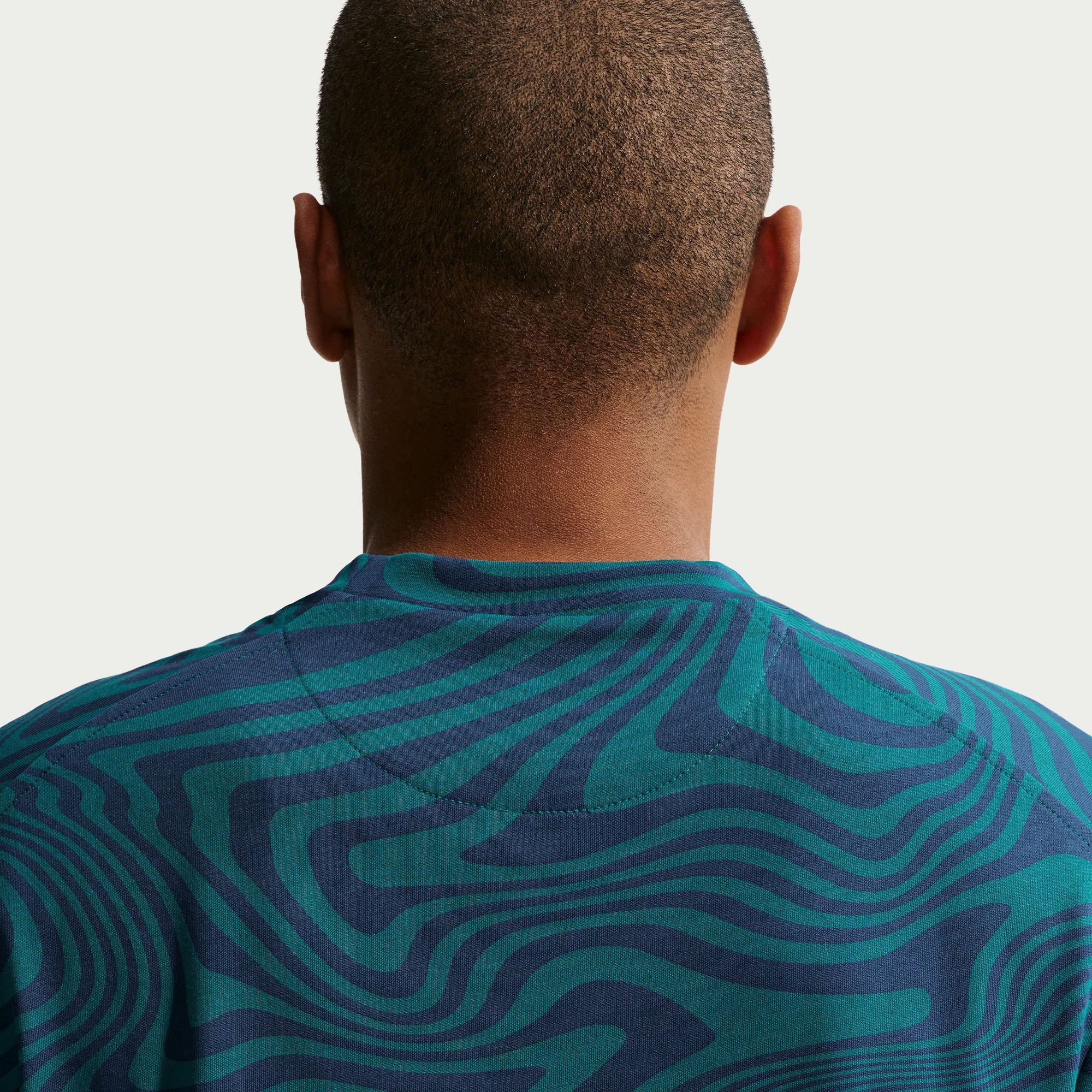 Nike Brazil Primary Men's Nike Dri-FIT Soccer T-Shirt - IB6223-381-NIKE by Nike | Available at Niky's Sports