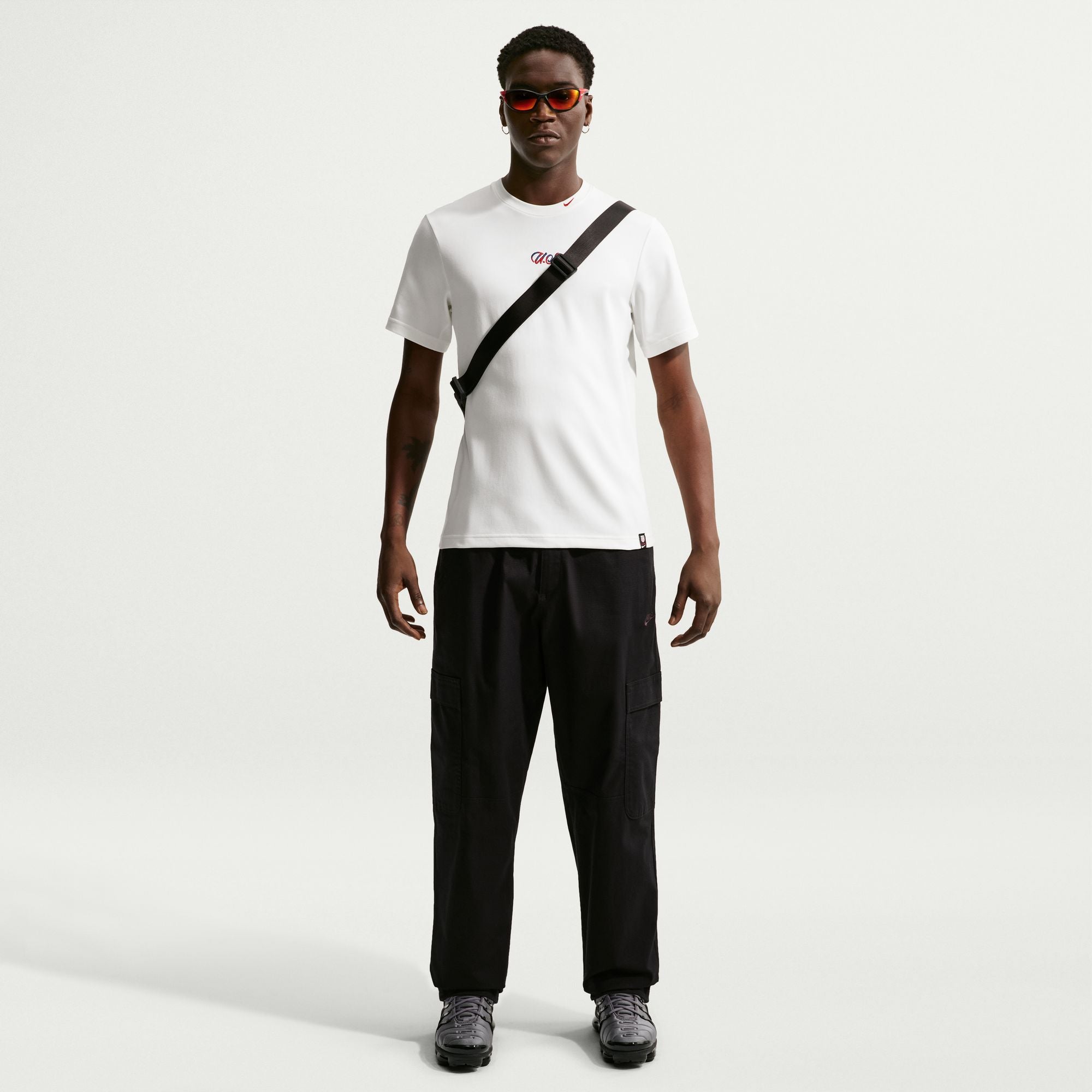 Nike USMNT Primary Men's Nike Dri-FIT Soccer T-Shirt - IB6239-133-NIKE by Nike | Available at Niky's Sports