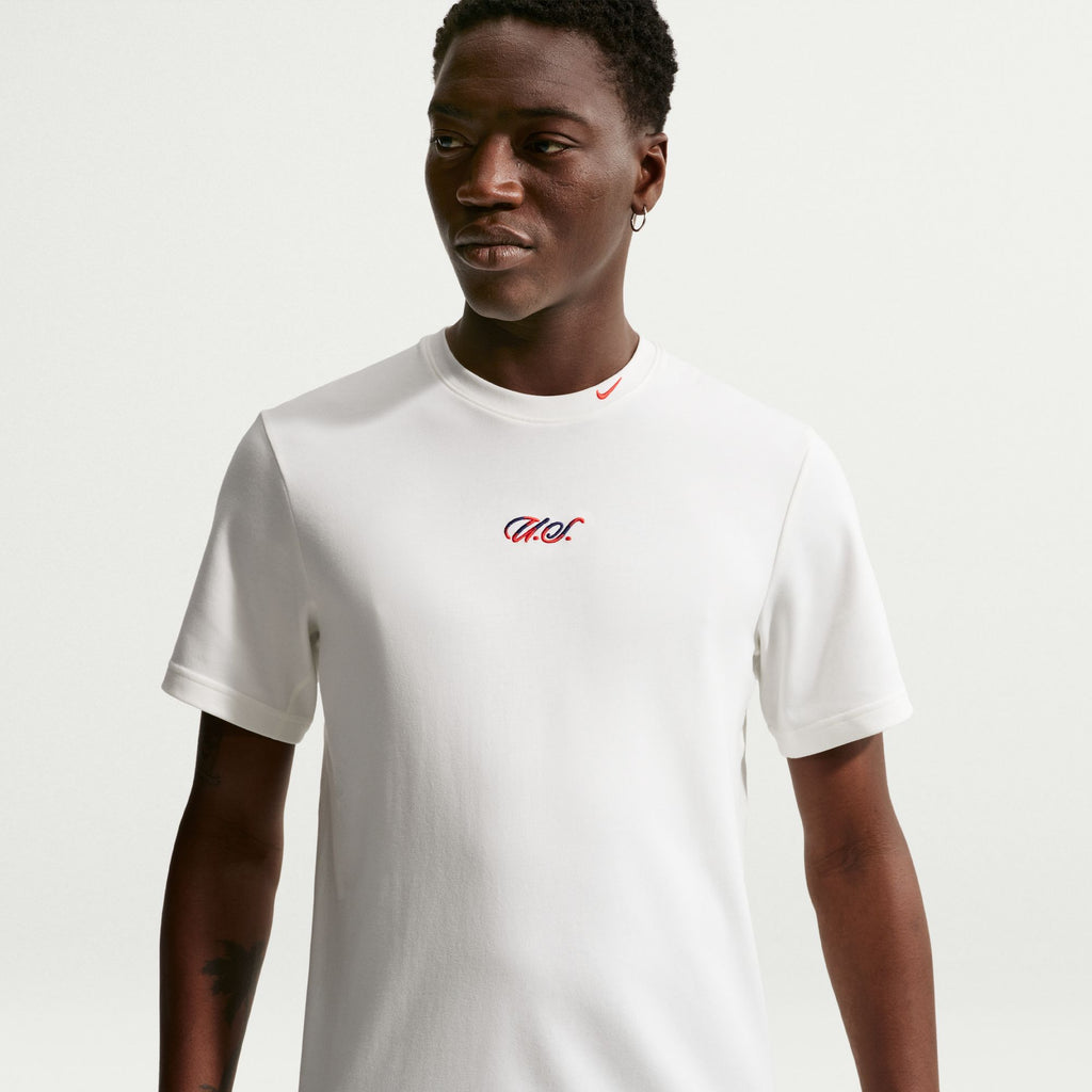 Nike USMNT Primary Men's Nike Dri-FIT Soccer T-Shirt - IB6239-133-NIKE by Nike | Available at Niky's Sports