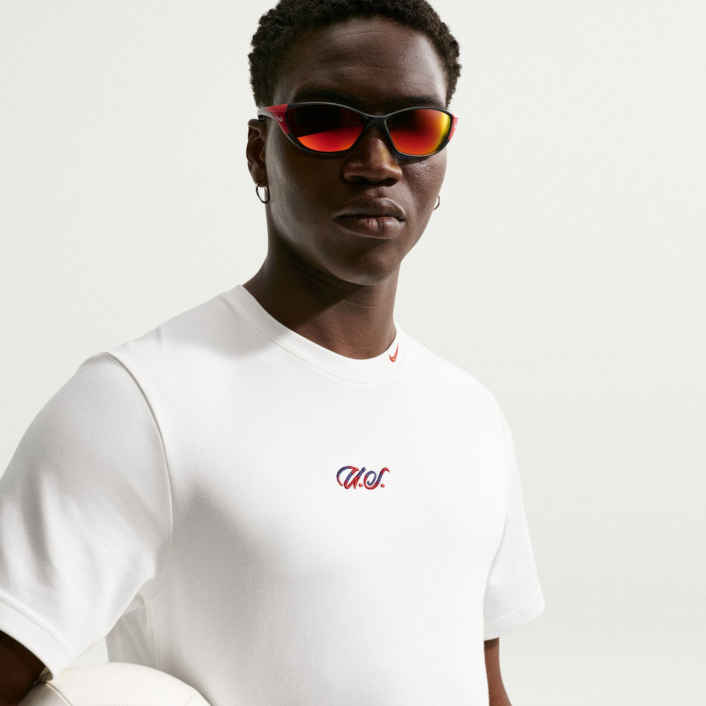 Nike USMNT Primary Men's Nike Dri-FIT Soccer T-Shirt - IB6239-133-NIKE by Nike | Available at Niky's Sports