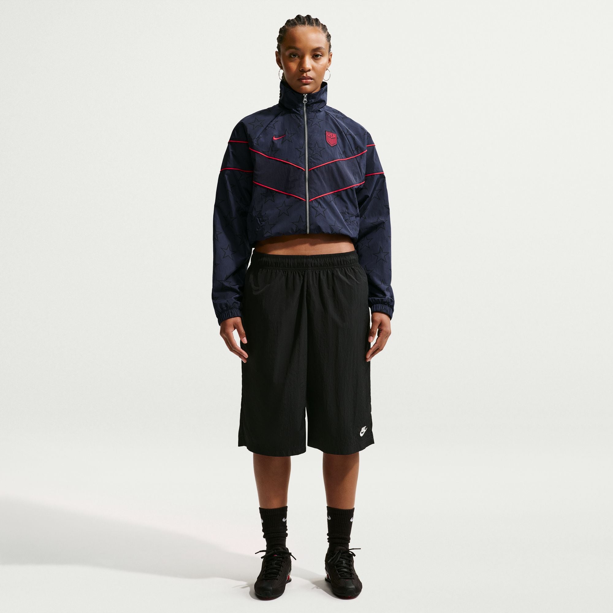 Nike USMNT Windrunner Women's Nike Soccer UV Woven Jacket
